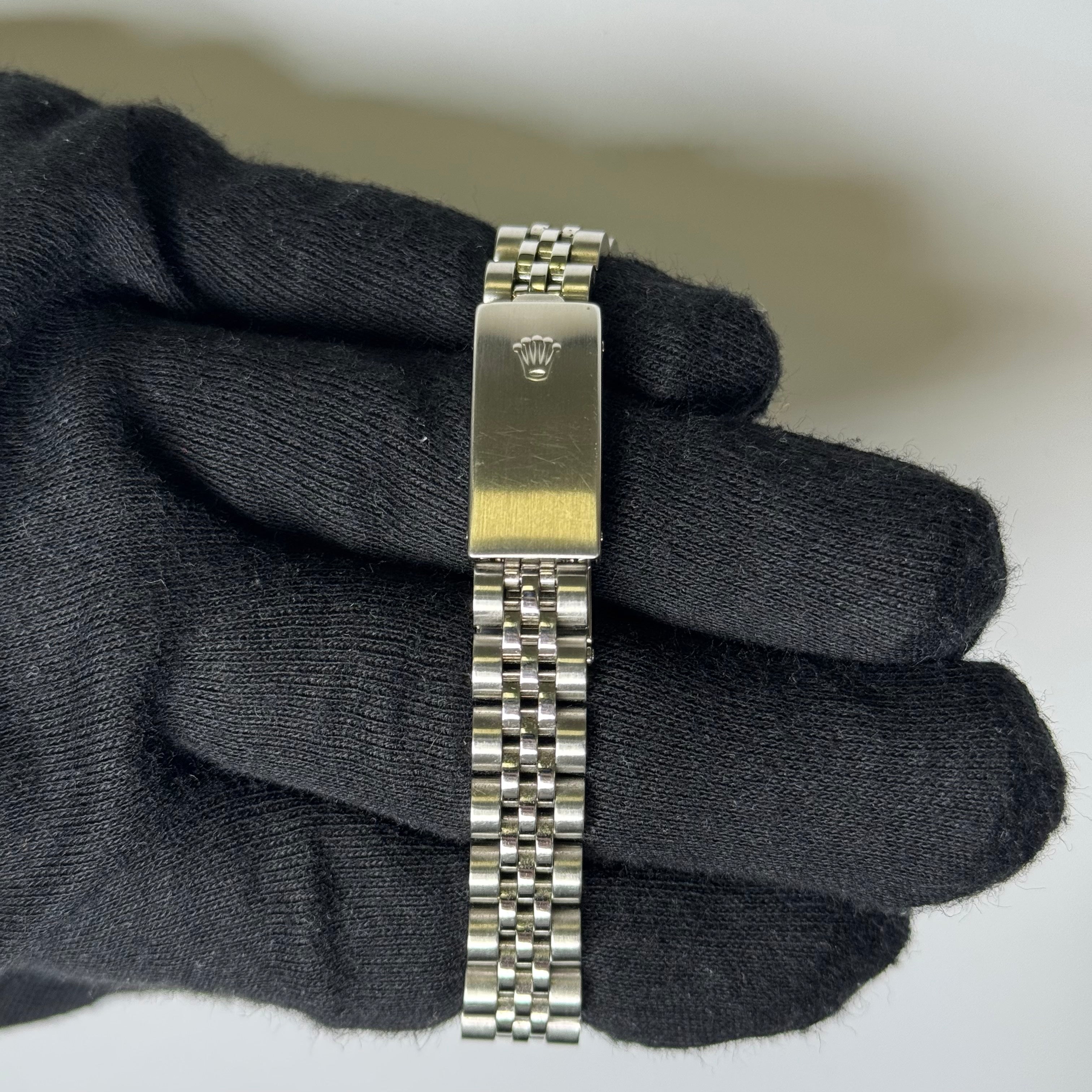 Rolex Datejust 26mm MOP Diamond Dial Watch Ref# 79174 - Happy Jewelers Fine Jewelry Lifetime Warranty