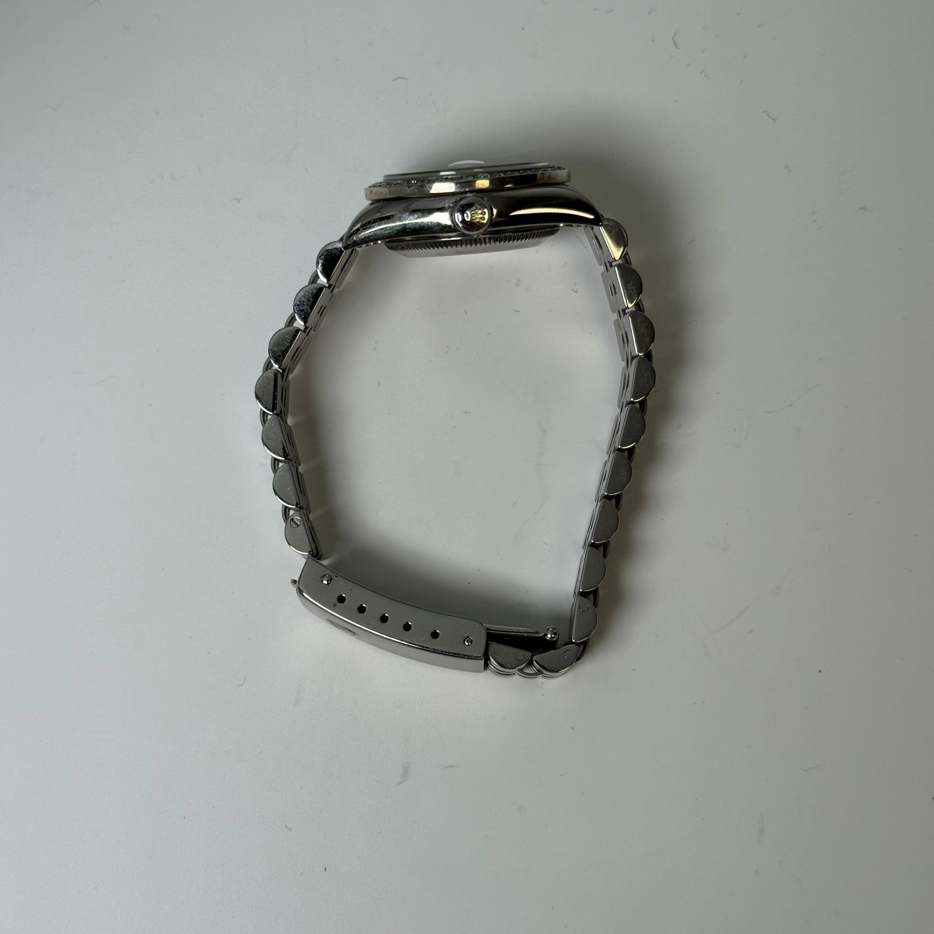 Rolex Datejust 26mm MOP Diamond Dial Watch Ref# 79174 - Happy Jewelers Fine Jewelry Lifetime Warranty