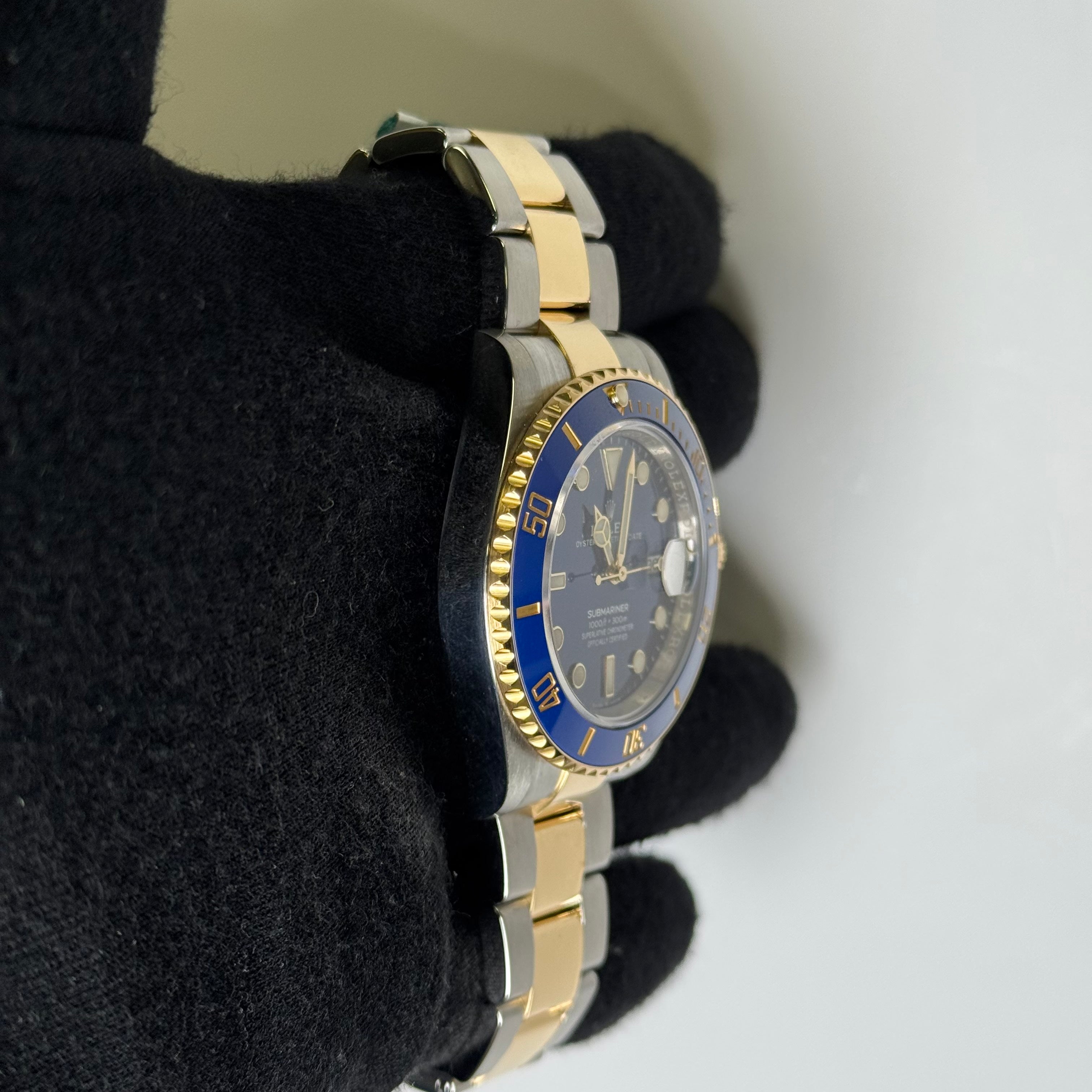 Rolex Submariner 41mm Blue Dial Watch Ref# 126613LB - Happy Jewelers Fine Jewelry Lifetime Warranty