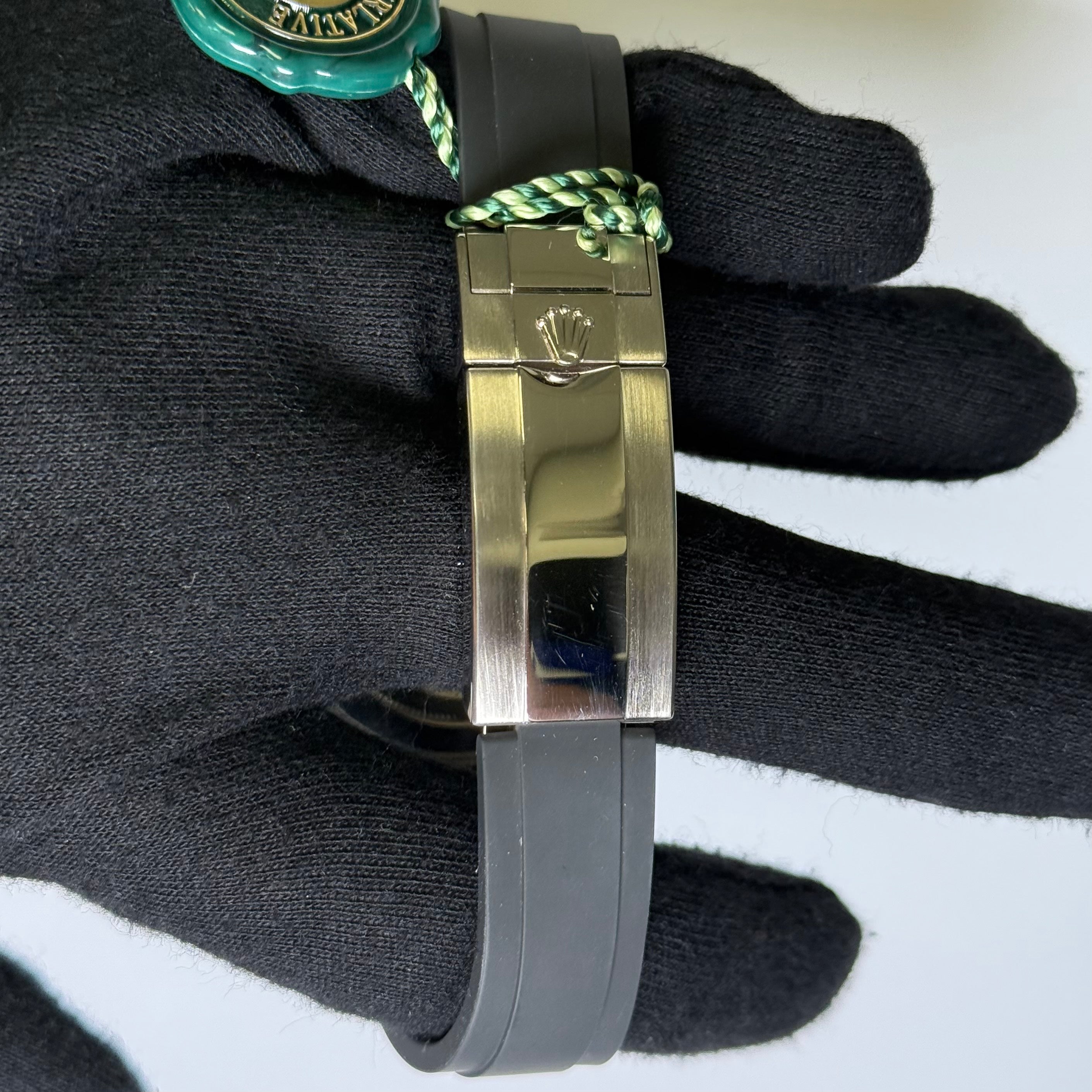 Rolex Yacht-Master 42mm Black Dial Watch Ref# 226659 - Happy Jewelers Fine Jewelry Lifetime Warranty