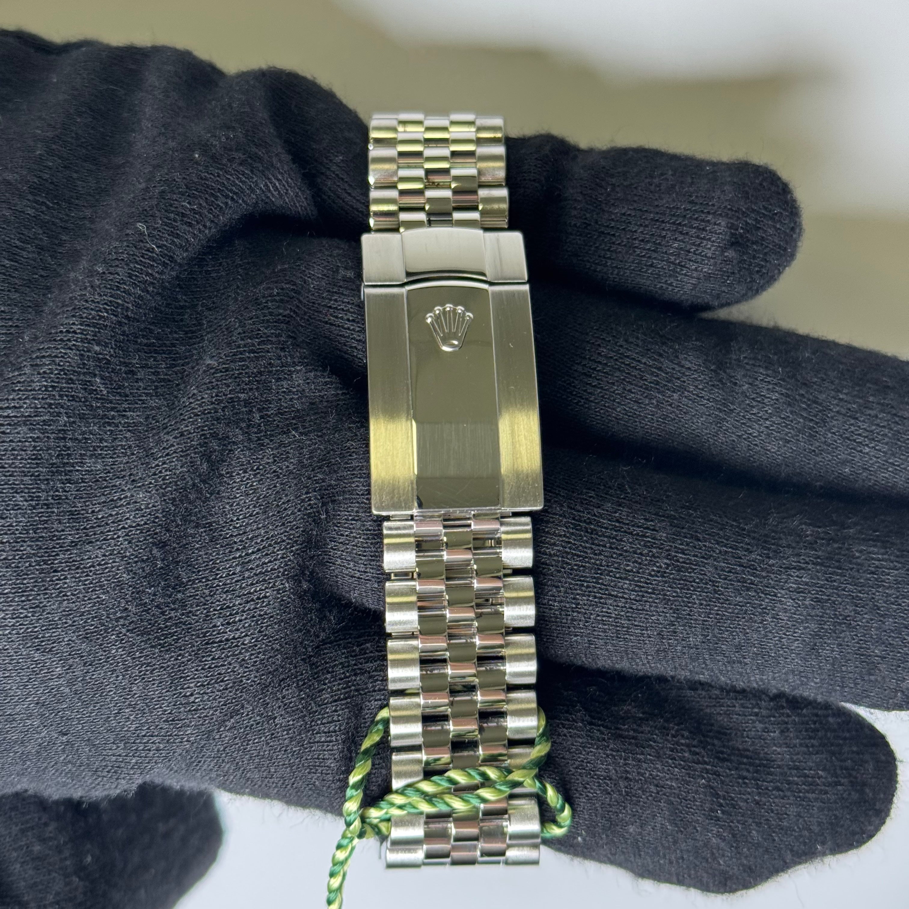 Rolex Datejust 41mm Wimbledon Dial Watch Ref# 126334 - Happy Jewelers Fine Jewelry Lifetime Warranty