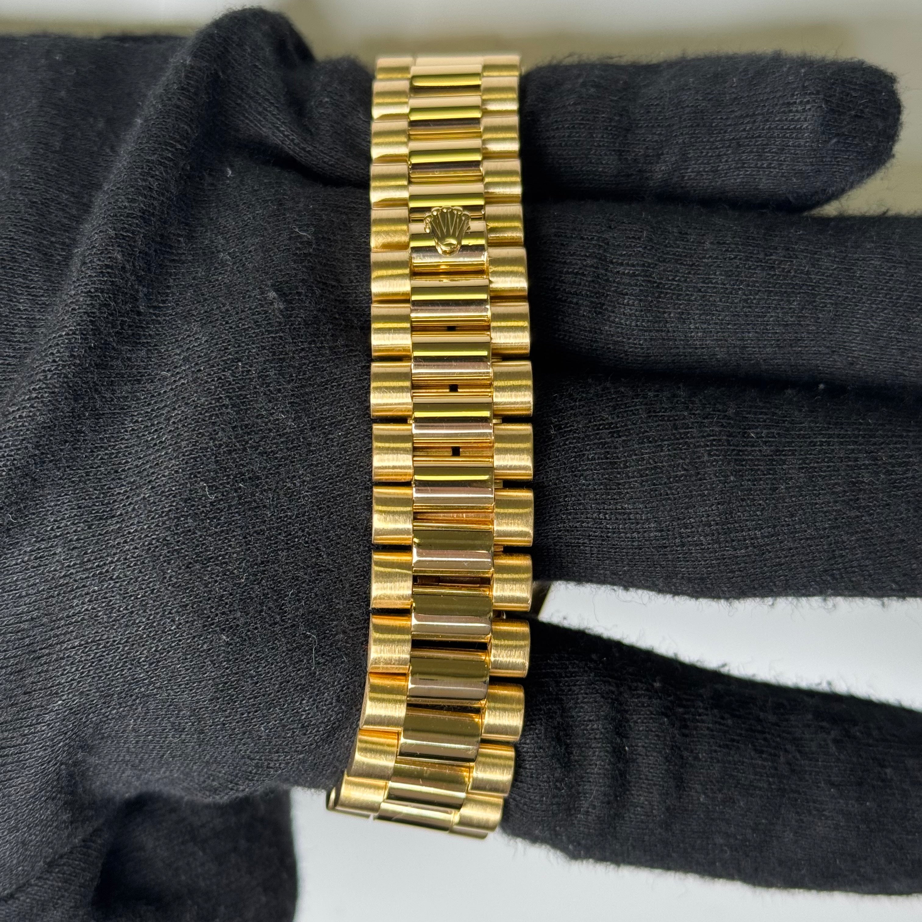 Rolex Day-Date 36mm Champagne Dial Watch Ref# 18238 - Happy Jewelers Fine Jewelry Lifetime Warranty