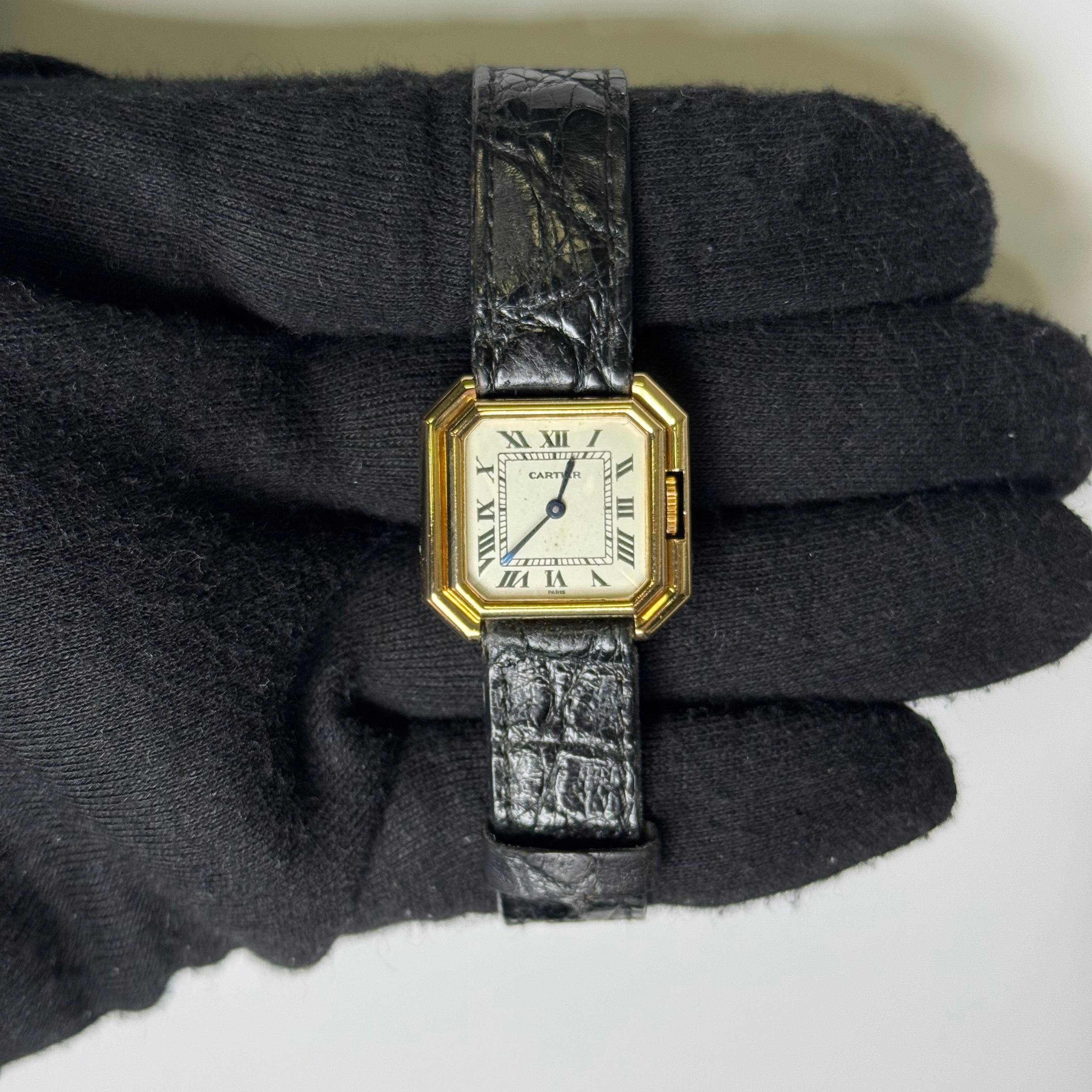 Cartier Tank Louis 25mm White Dial Watch Ref# 78100 - Happy Jewelers Fine Jewelry Lifetime Warranty