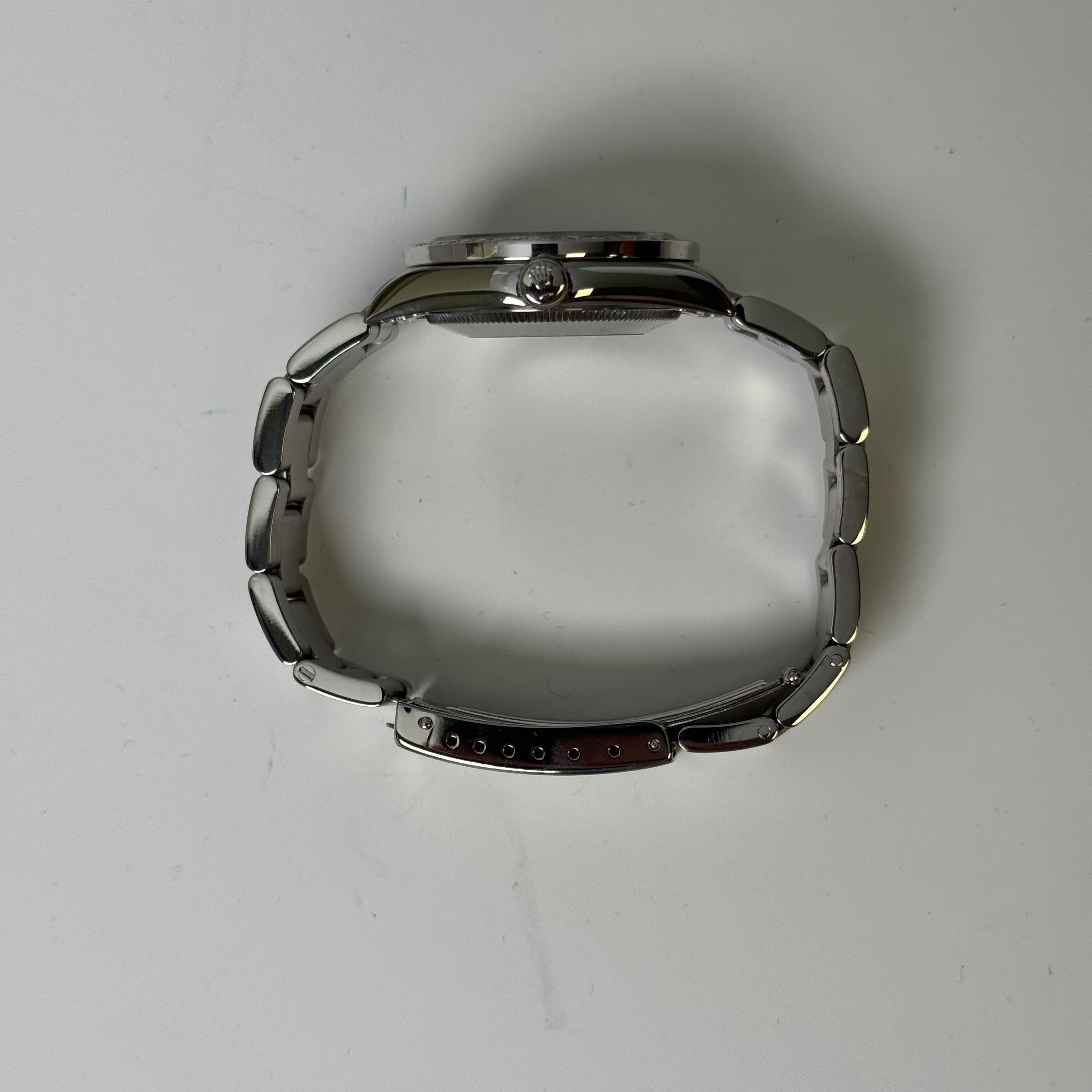 Rolex Oyster Perpetual 31mm MOP Dial Watch Ref# 67480 - Happy Jewelers Fine Jewelry Lifetime Warranty