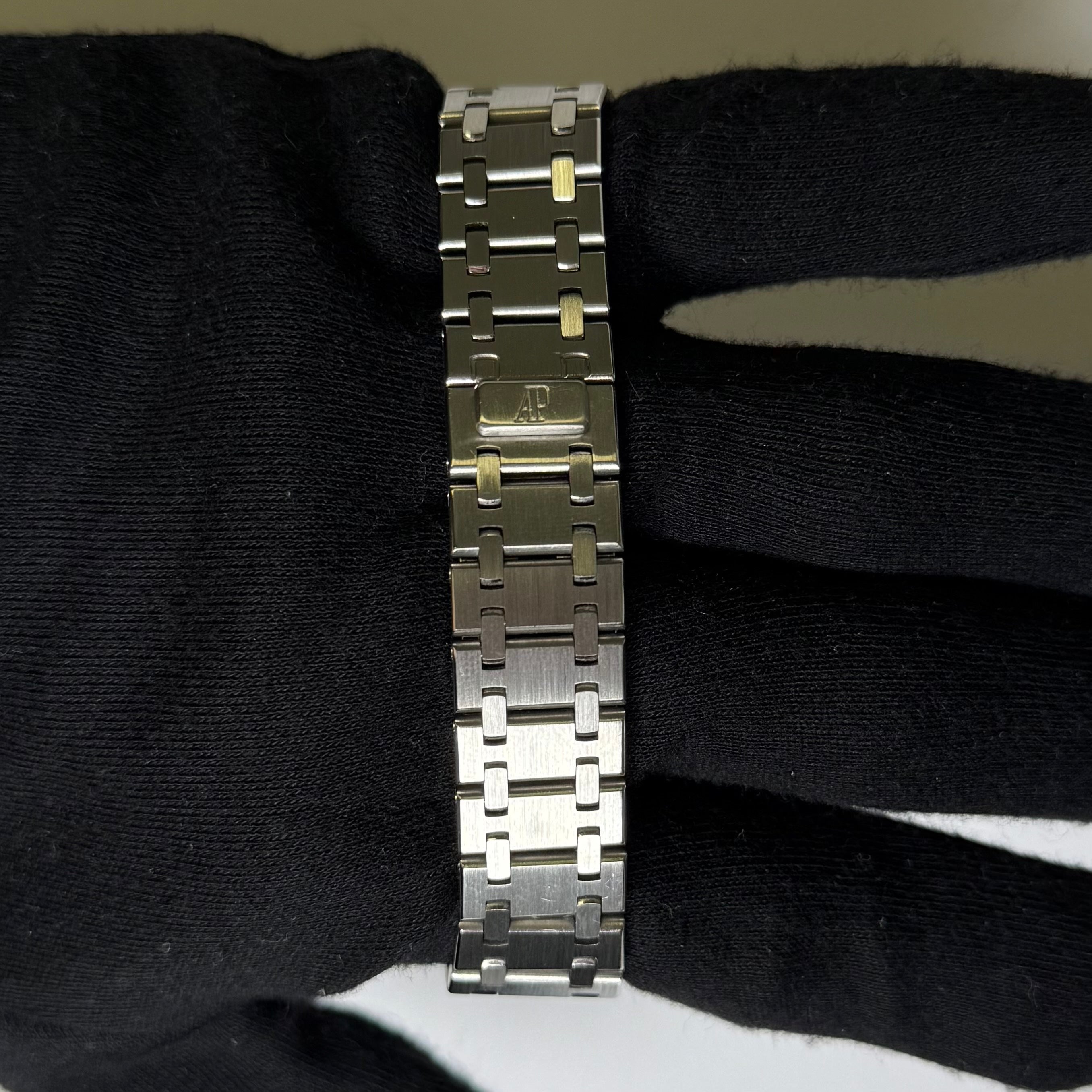 Audemars Piguet Royal Oak 33mm Gray Dial Watch Ref# 5603SA.OO.0789SA - Happy Jewelers Fine Jewelry Lifetime Warranty