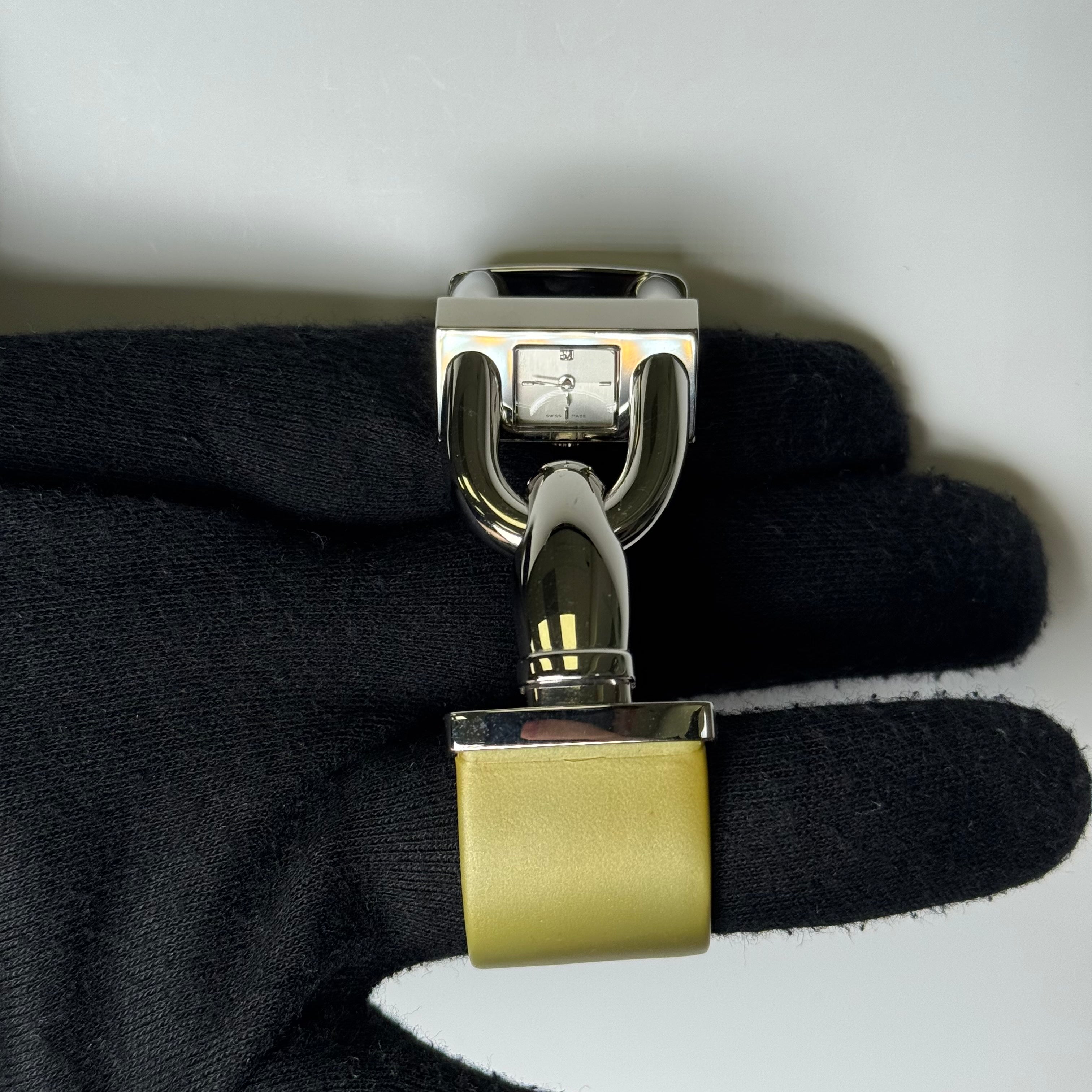 Van Cleef Cadenas 26x13mm Silver Dial Watch Ref# 129194 - Happy Jewelers Fine Jewelry Lifetime Warranty