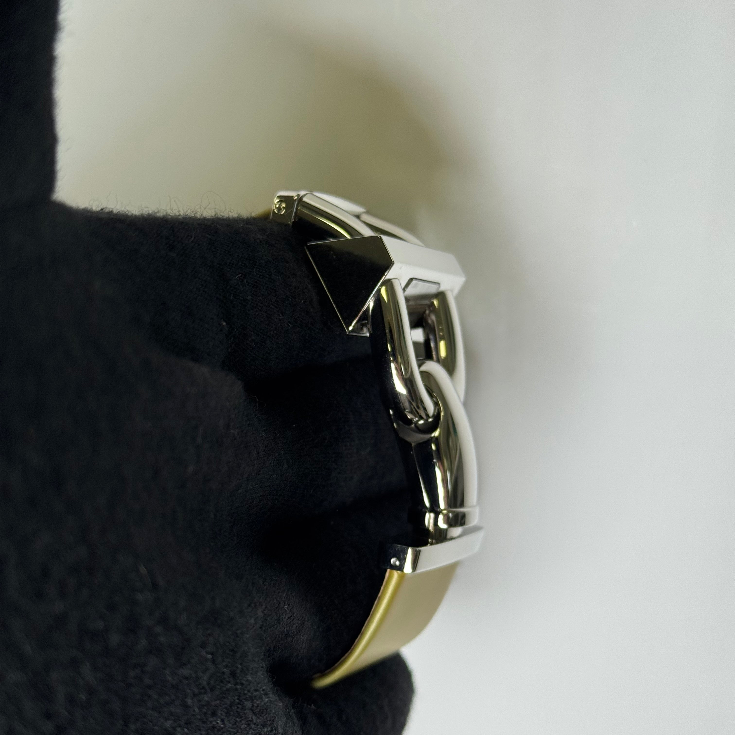 Van Cleef Cadenas 26x13mm Silver Dial Watch Ref# 129194 - Happy Jewelers Fine Jewelry Lifetime Warranty