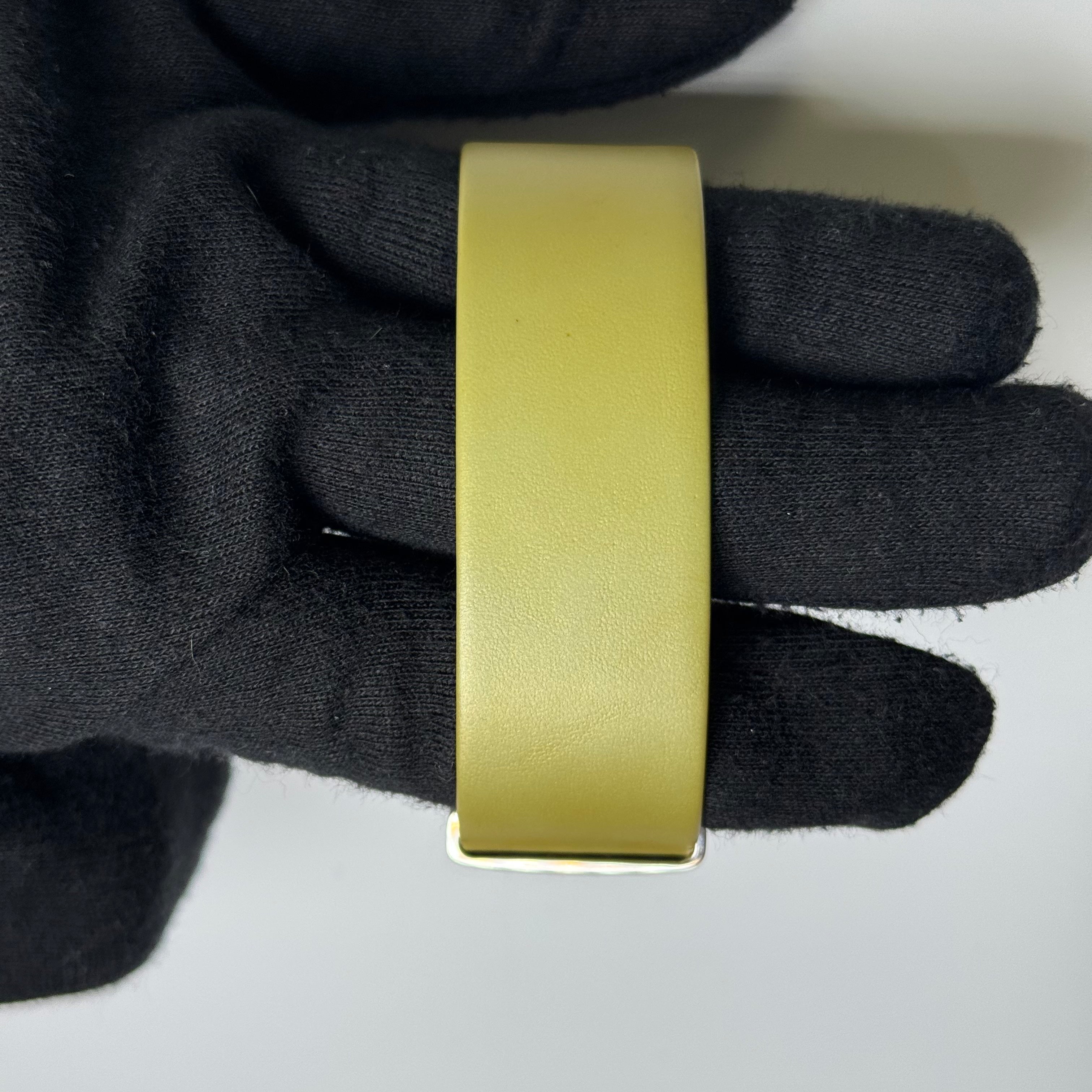 Van Cleef Cadenas 26x13mm Silver Dial Watch Ref# 129194 - Happy Jewelers Fine Jewelry Lifetime Warranty