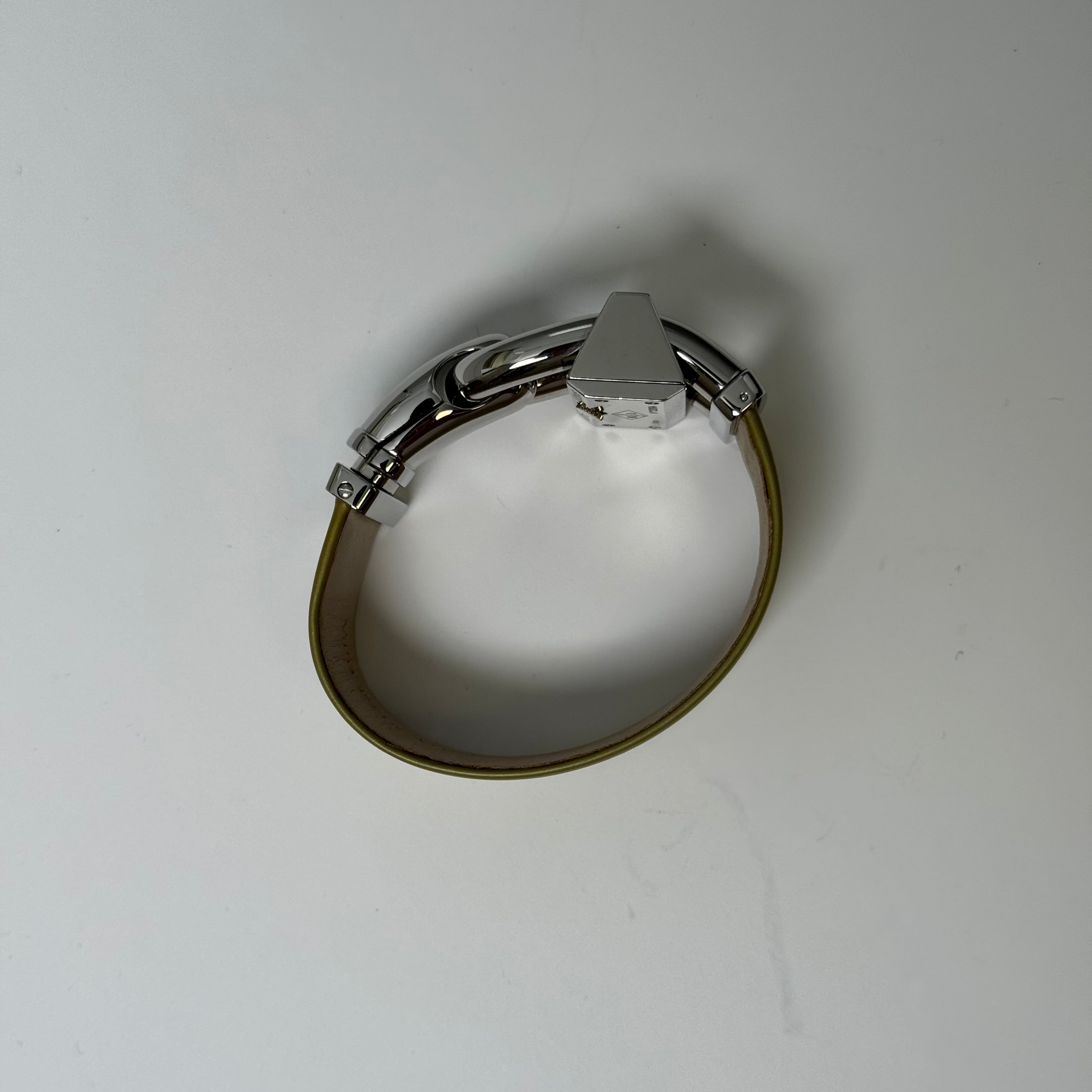 Van Cleef Cadenas 26x13mm Silver Dial Watch Ref# 129194 - Happy Jewelers Fine Jewelry Lifetime Warranty