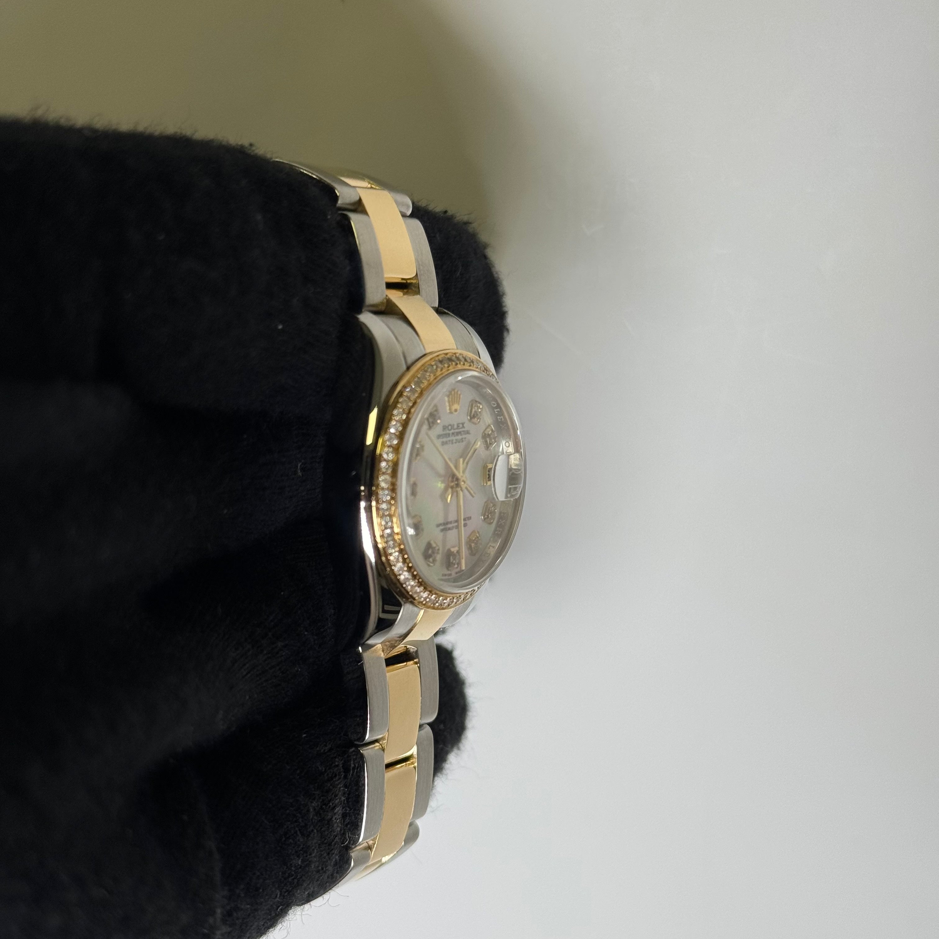 Rolex Datejust 26mm MOP Dial Watch Ref# 179173 - Happy Jewelers Fine Jewelry Lifetime Warranty