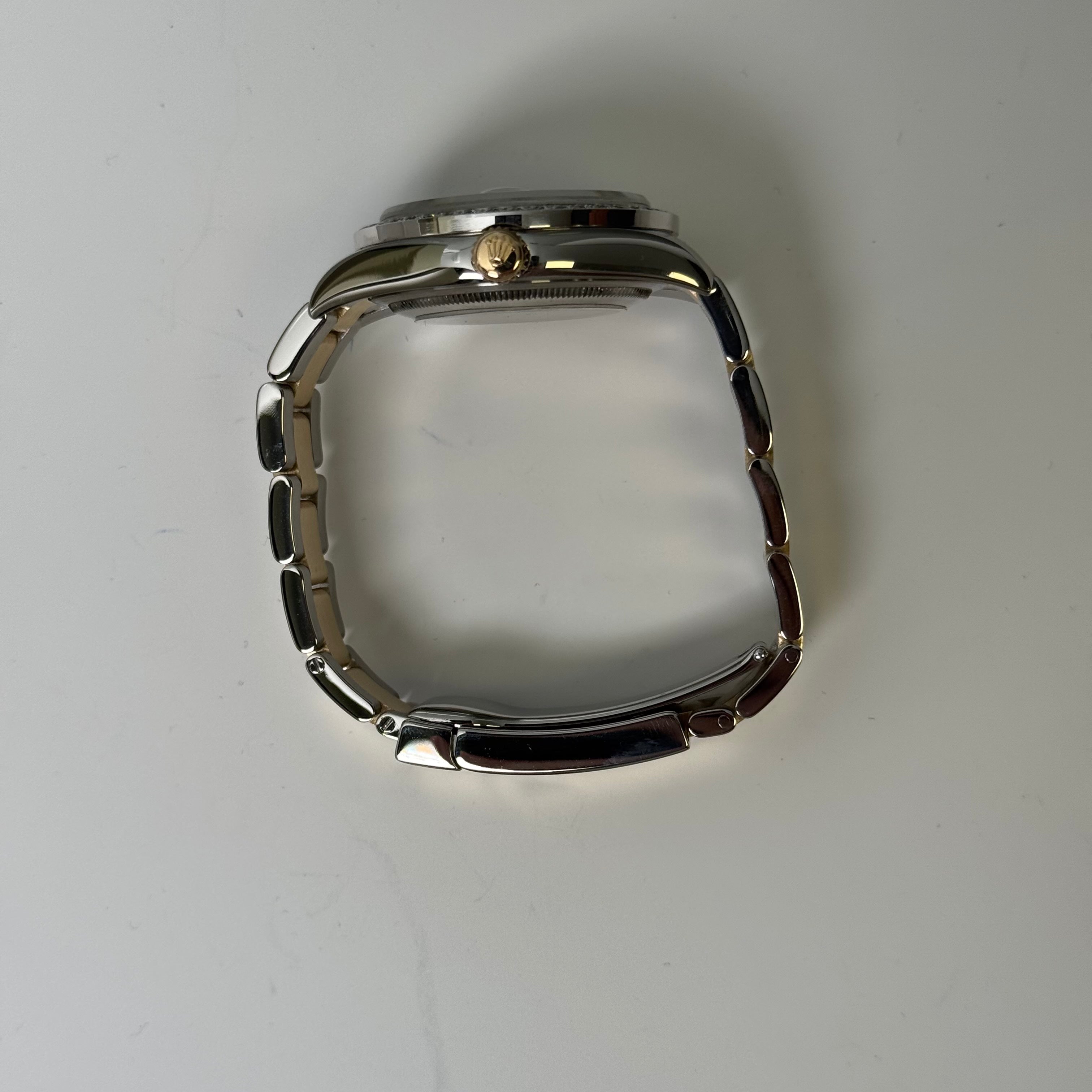 Rolex Datejust 36mm MOP Dial Watch Ref# 116203 - Happy Jewelers Fine Jewelry Lifetime Warranty