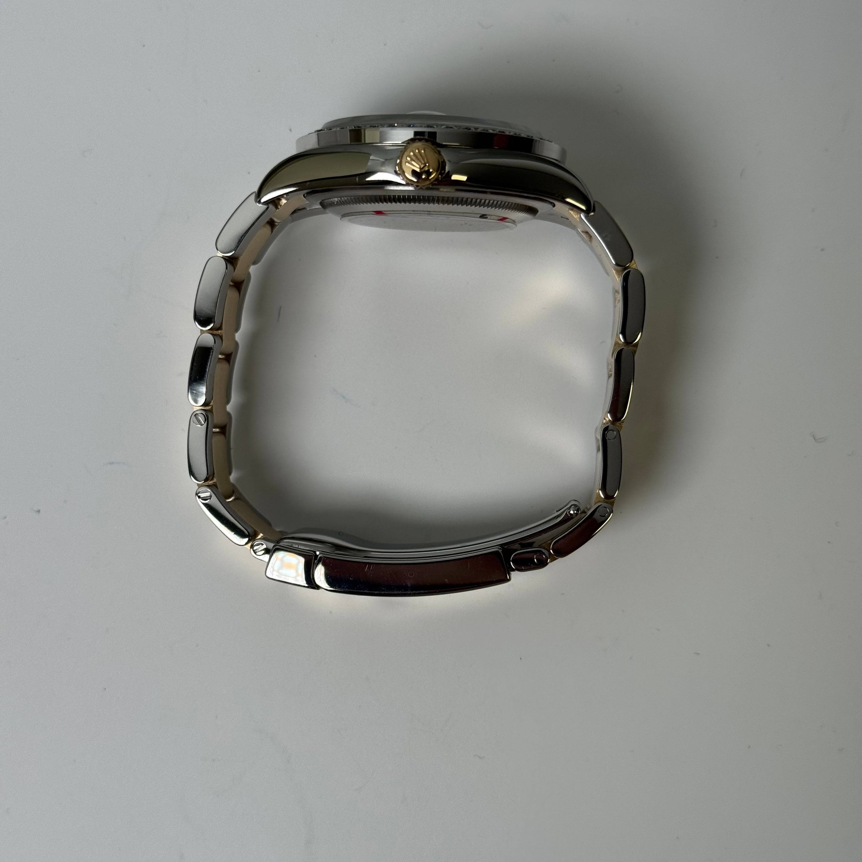 Rolex Datejust 36mm MOP Dial Watch Ref# 116203 - Happy Jewelers Fine Jewelry Lifetime Warranty