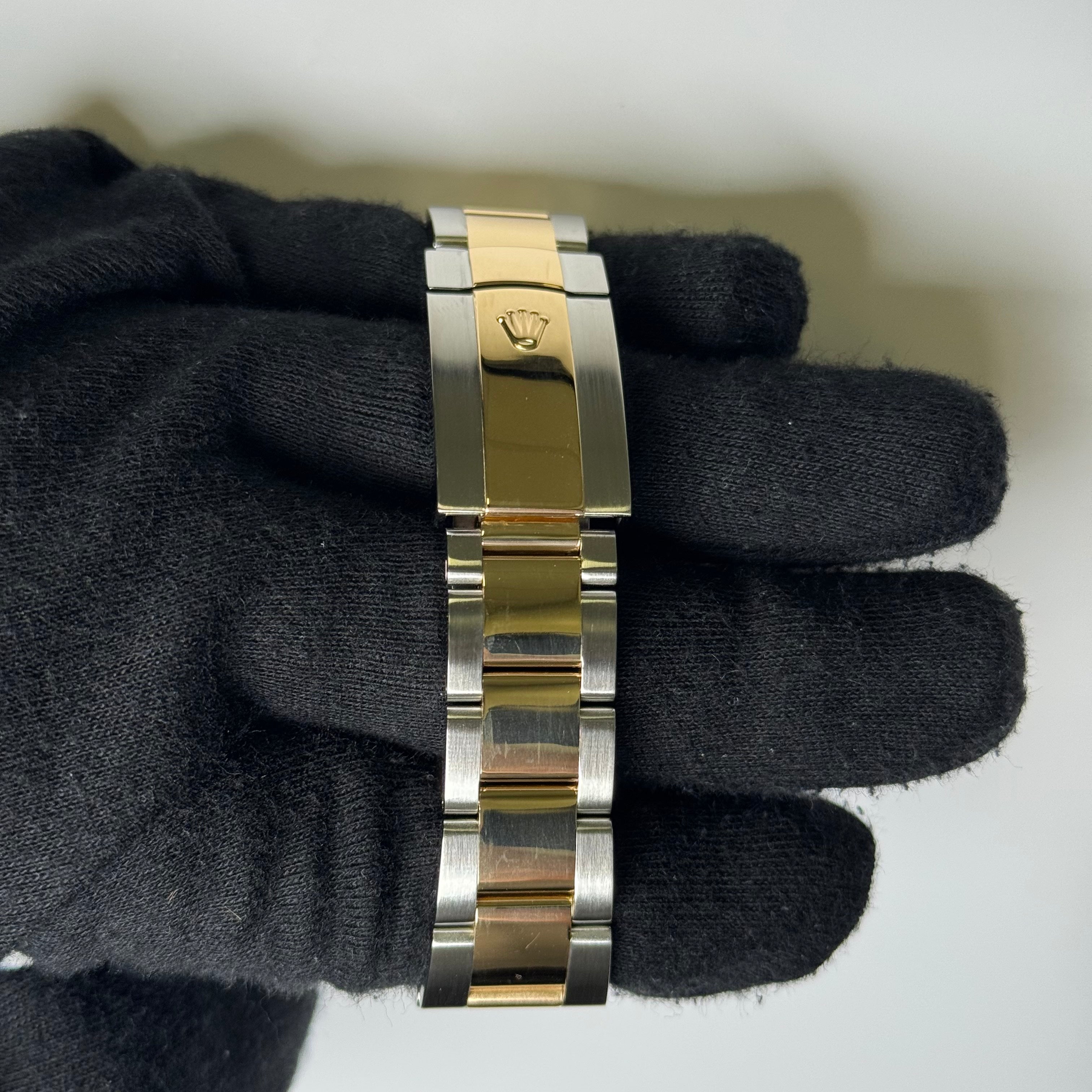 Rolex Datejust 36mm MOP Dial Watch Ref# 116203 - Happy Jewelers Fine Jewelry Lifetime Warranty