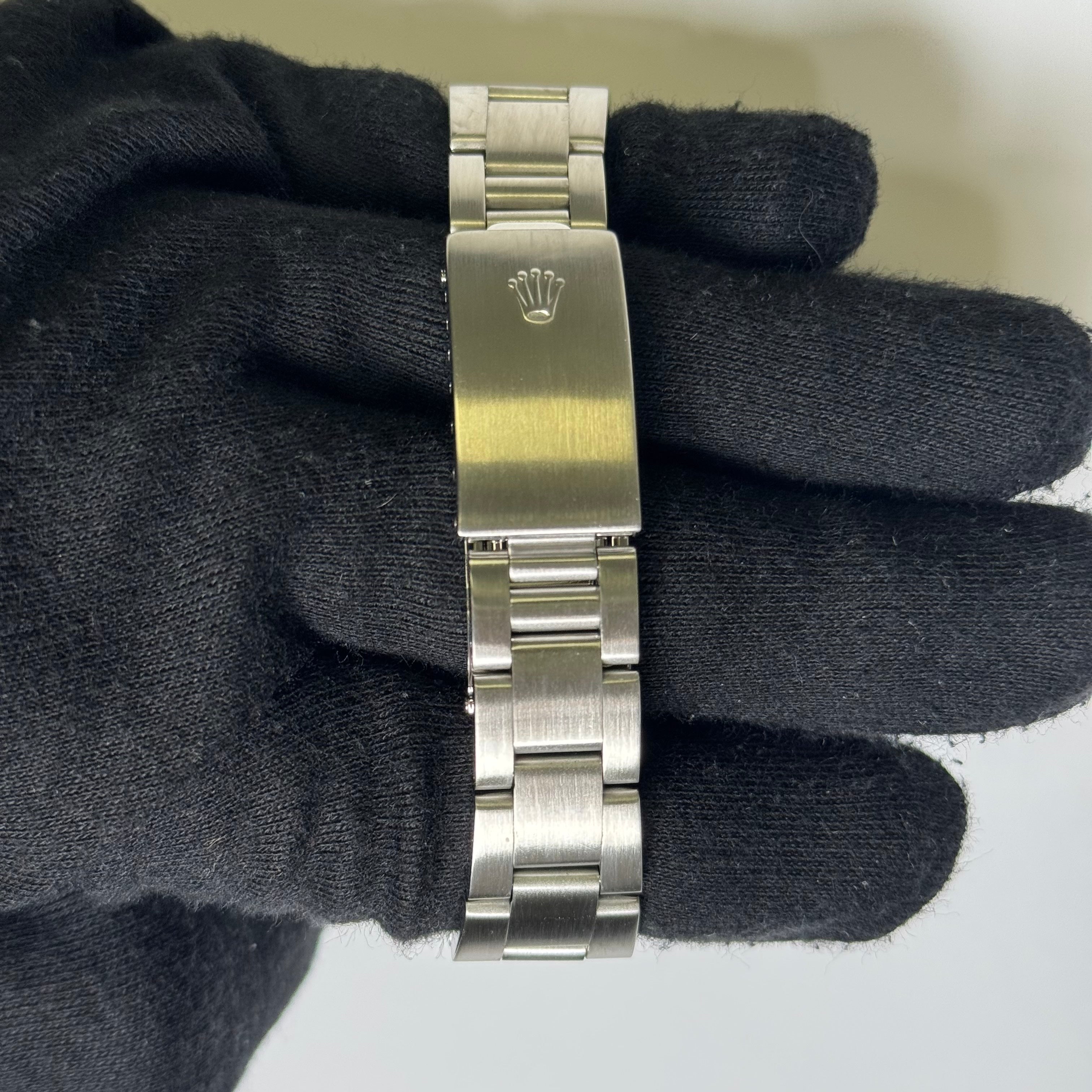 Rolex Perpetual Date 34mm MOP Dial Watch Ref# 15210 - Happy Jewelers Fine Jewelry Lifetime Warranty