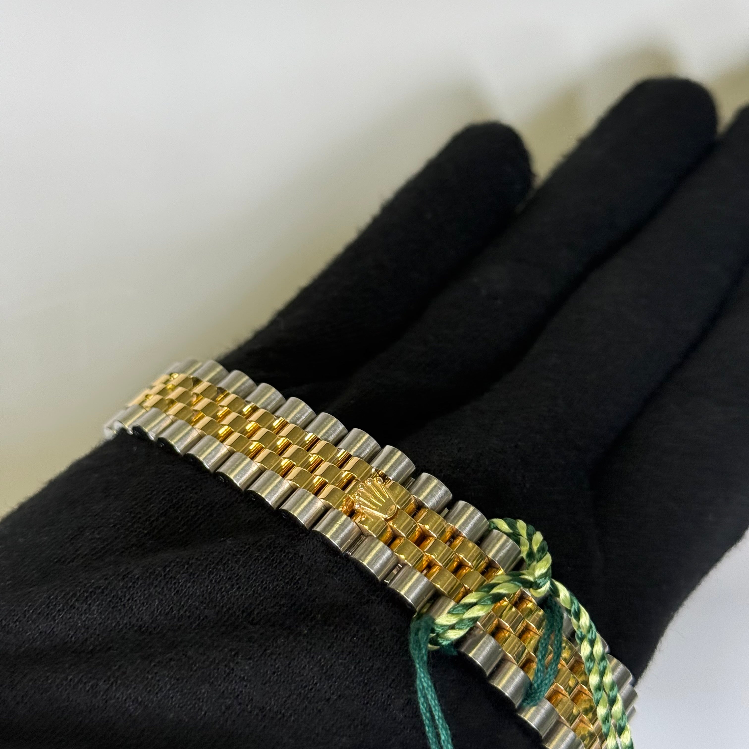 Rolex Datejust 31mm Green Dial Watch Ref# 278273 - Happy Jewelers Fine Jewelry Lifetime Warranty