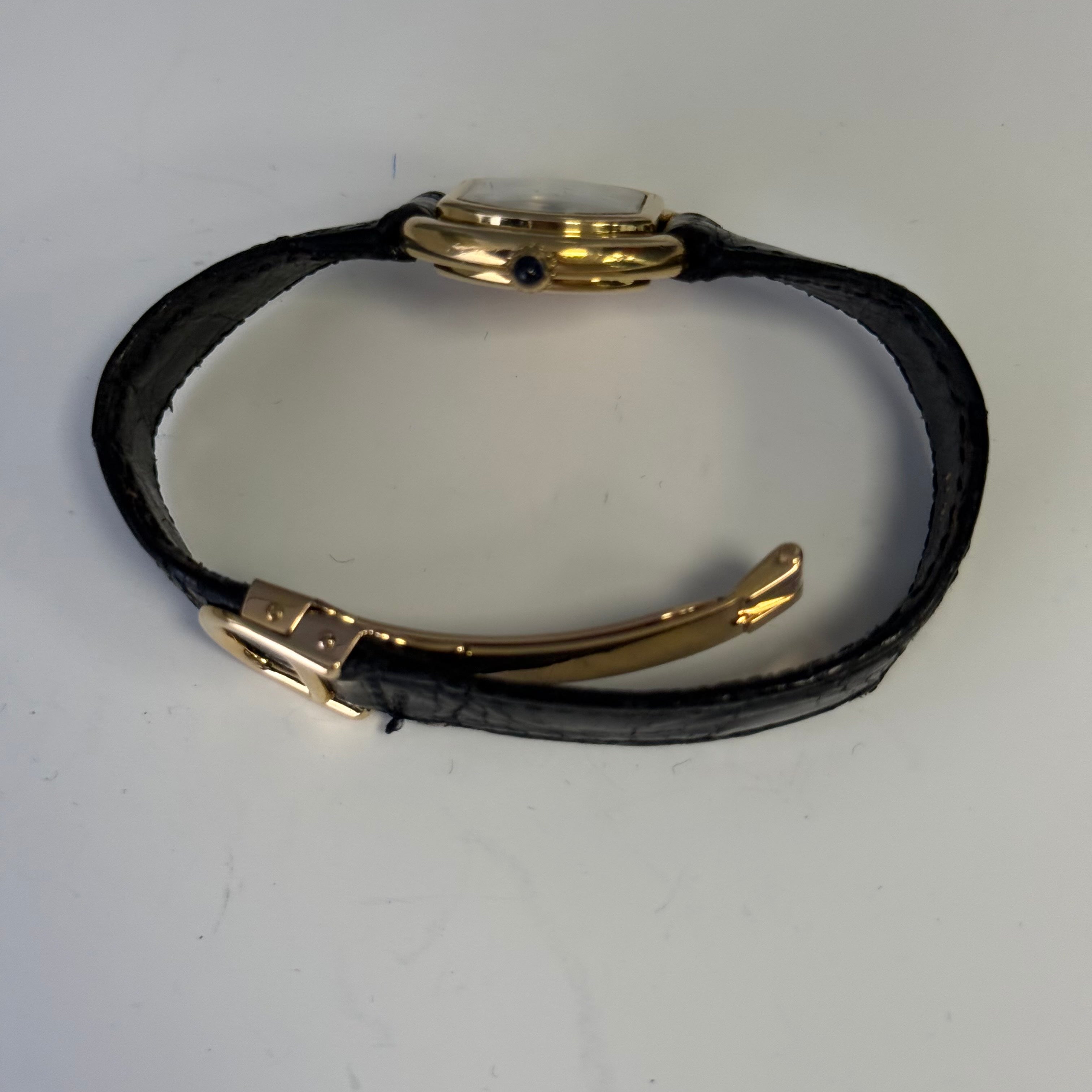 Cartier Ellipse 26mm White Dial Watch Ref# 67081 - Happy Jewelers Fine Jewelry Lifetime Warranty