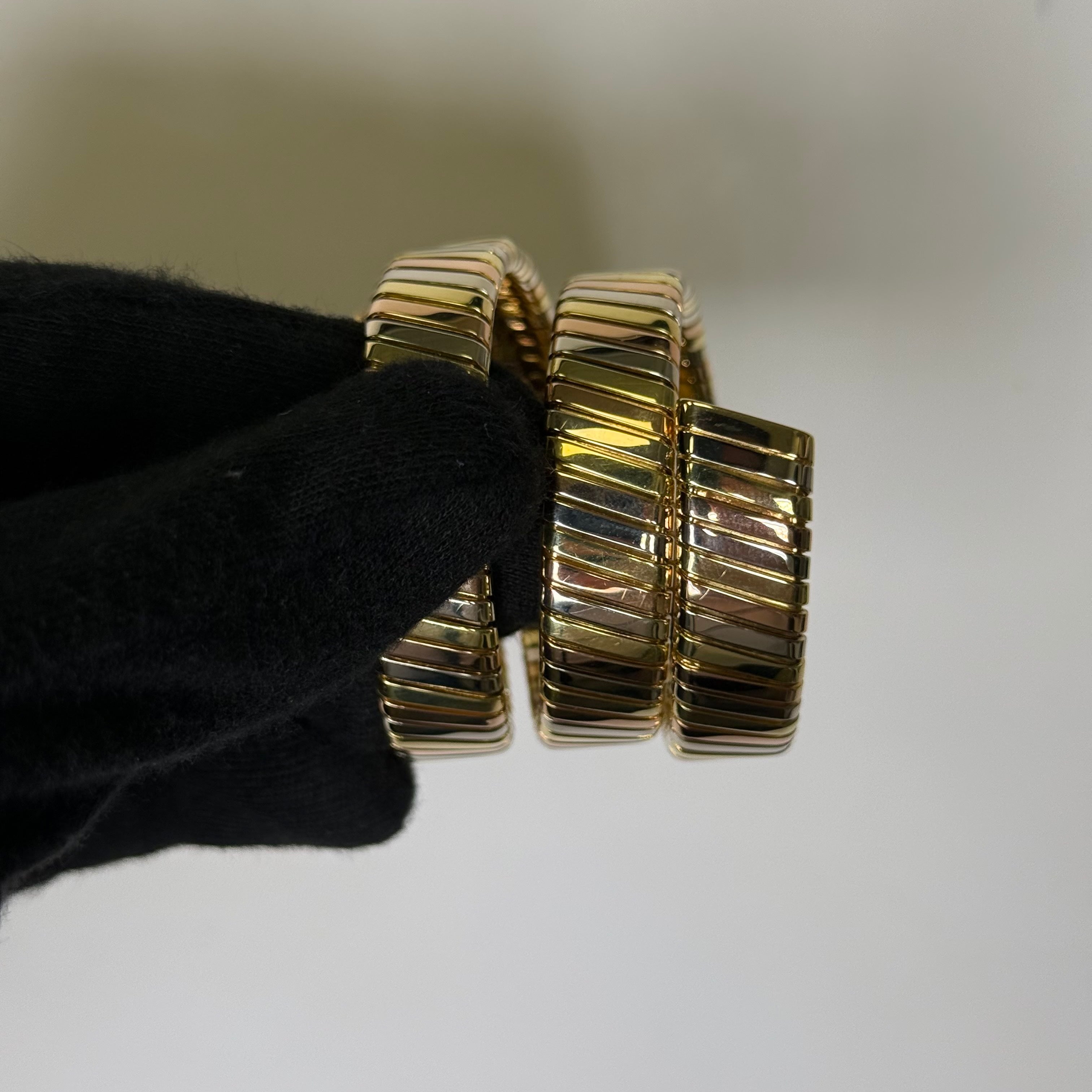 Bvlgari Serpenti 19mm Black Dial Watch Ref# BB191T - Happy Jewelers Fine Jewelry Lifetime Warranty