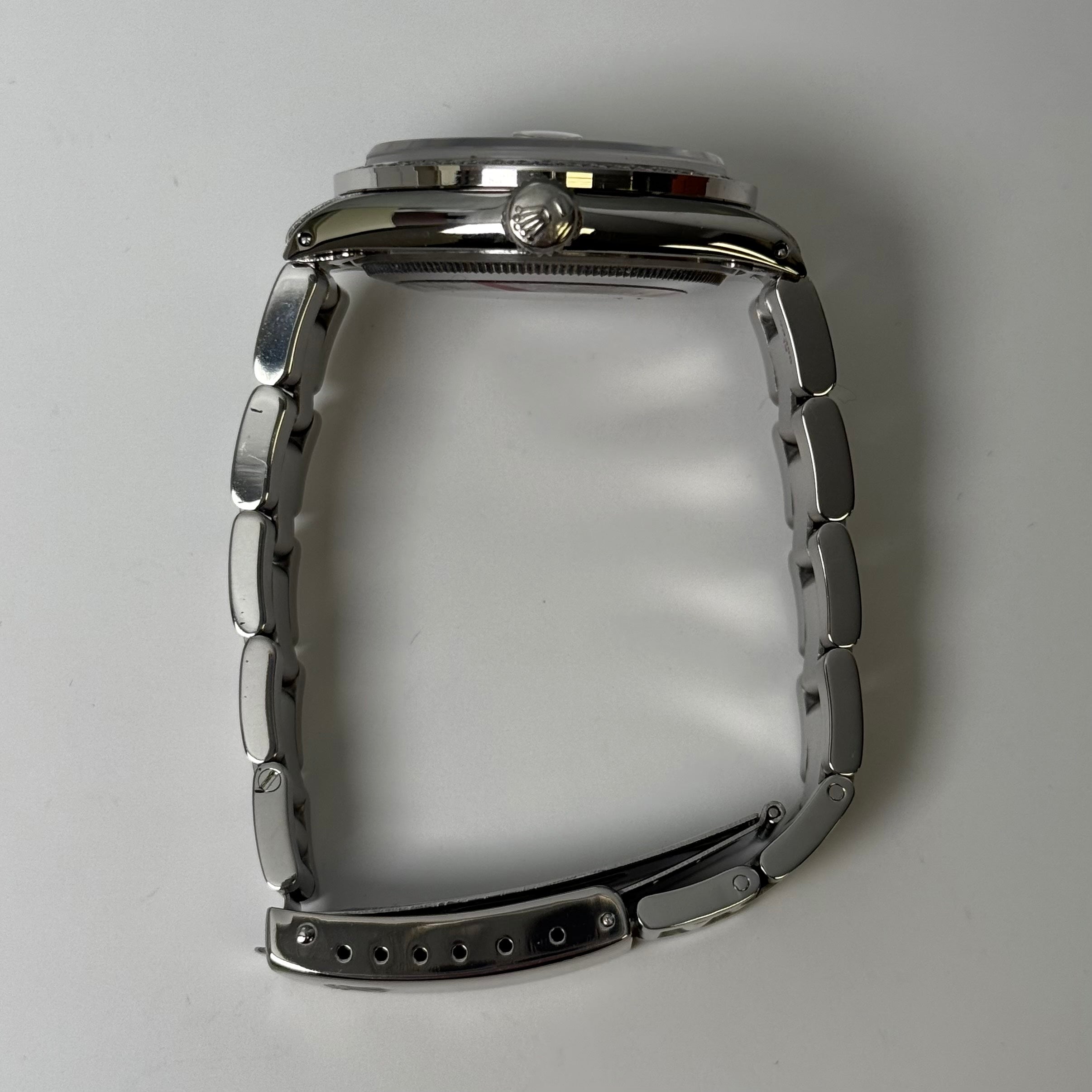 Rolex Perpetual Date 34mm MOP Dial Watch Ref# 1501 - Happy Jewelers Fine Jewelry Lifetime Warranty