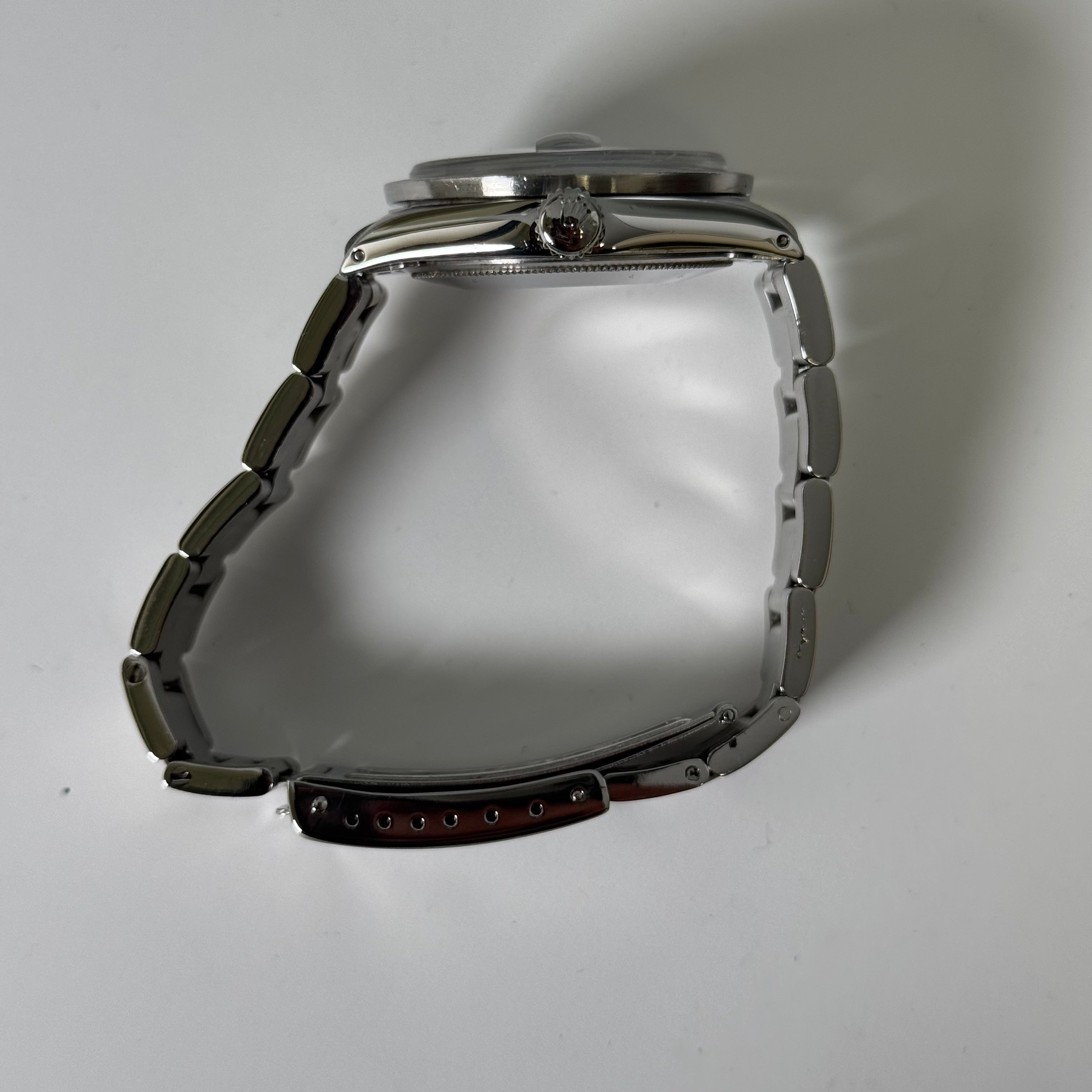 Rolex Oyster Perpetual 34mm Silver Dial Watch Ref# 1501 - Happy Jewelers Fine Jewelry Lifetime Warranty