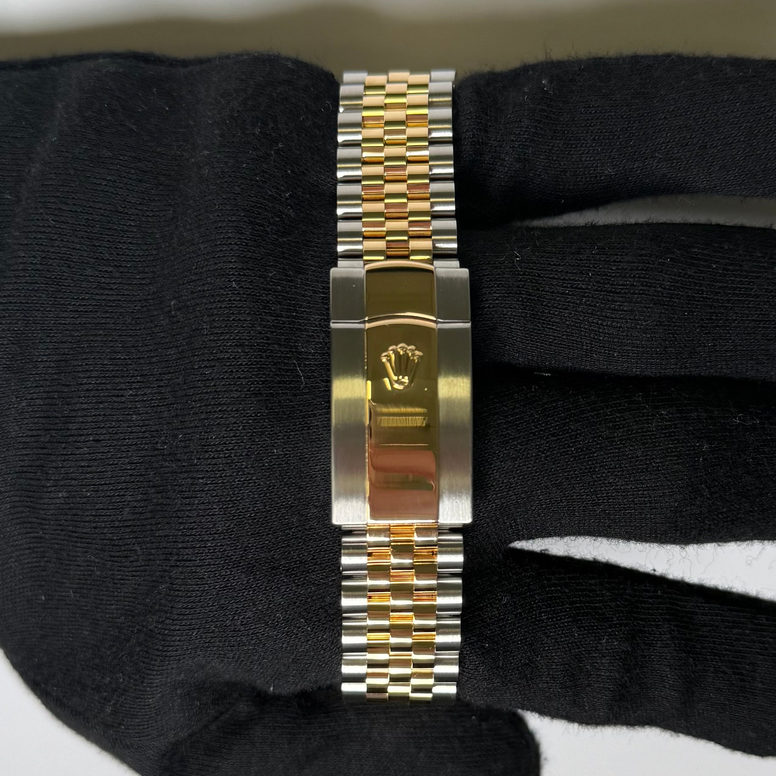 Rolex Datejust 36mm Black Dial Watch Ref# 126233 - Happy Jewelers Fine Jewelry Lifetime Warranty