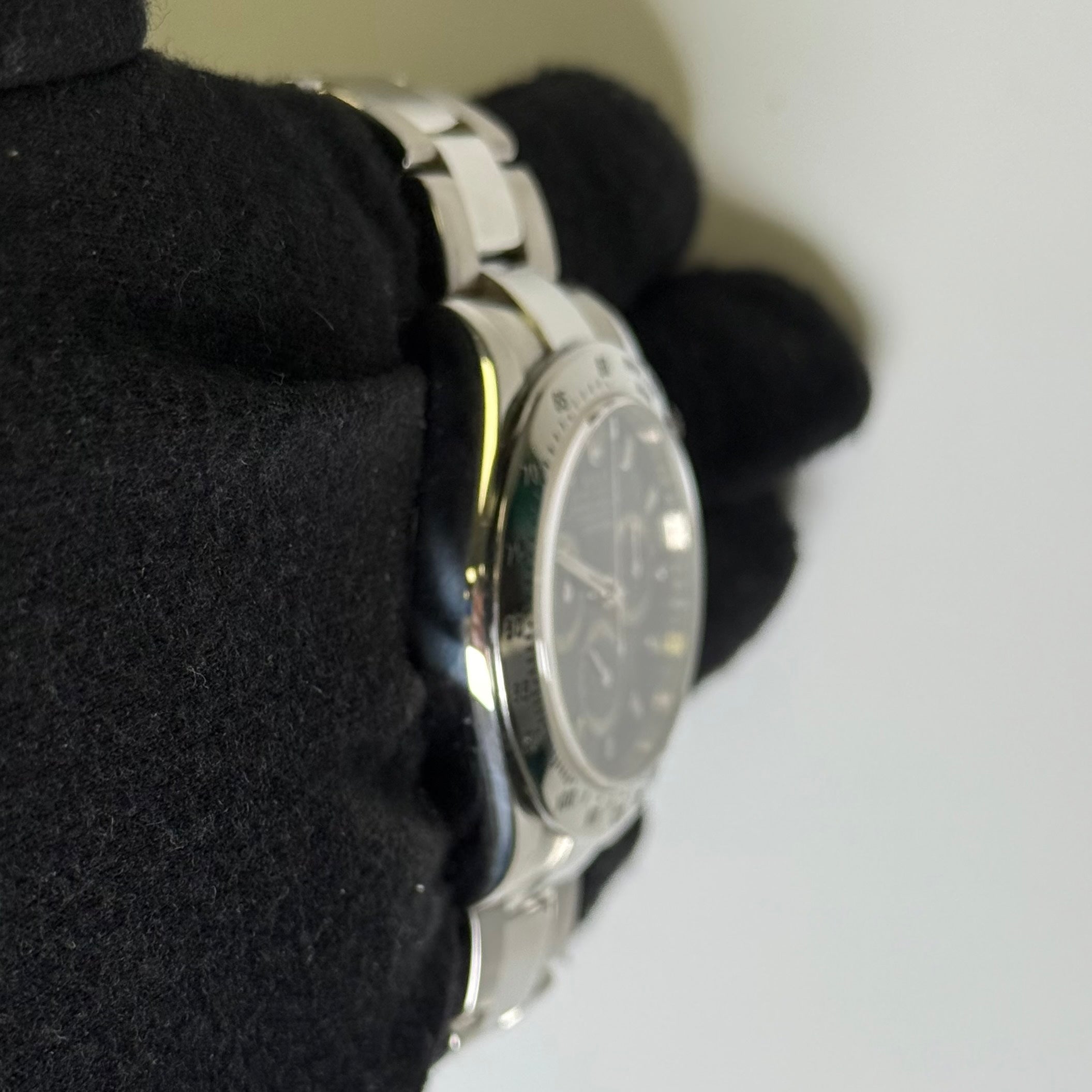 Rolex Daytona 40mm Black Dial Watch Ref# 116520 - Happy Jewelers Fine Jewelry Lifetime Warranty
