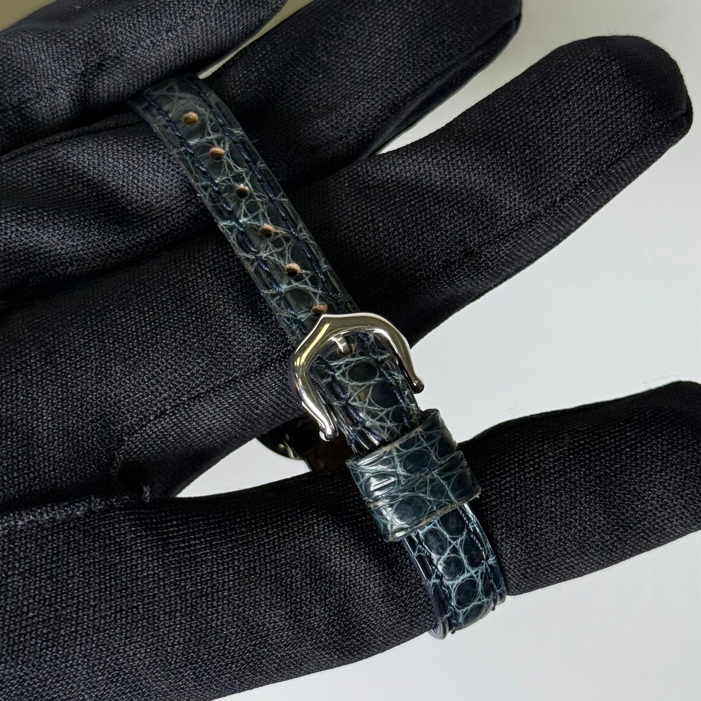 Cartier Baignoire 18mm White Dial Watch Ref# W1518956 - Happy Jewelers Fine Jewelry Lifetime Warranty