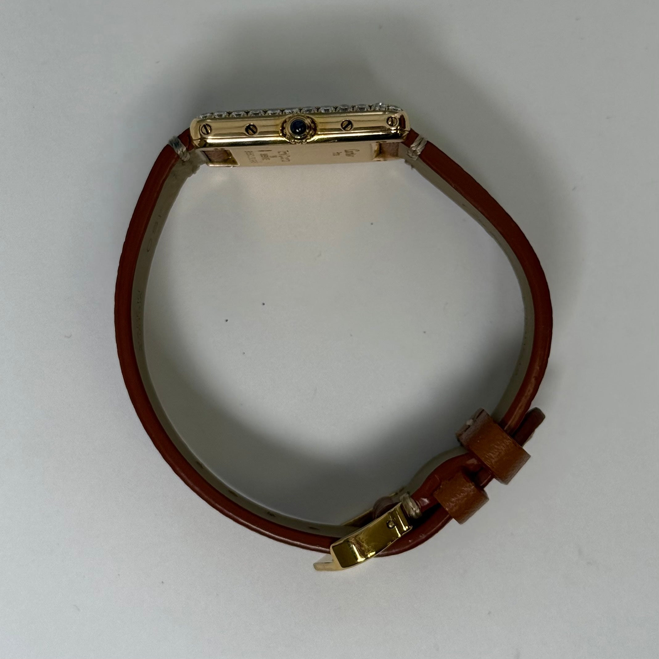 Cartier Tank 21mm White Dial Watch Ref# TANK - Happy Jewelers Fine Jewelry Lifetime Warranty