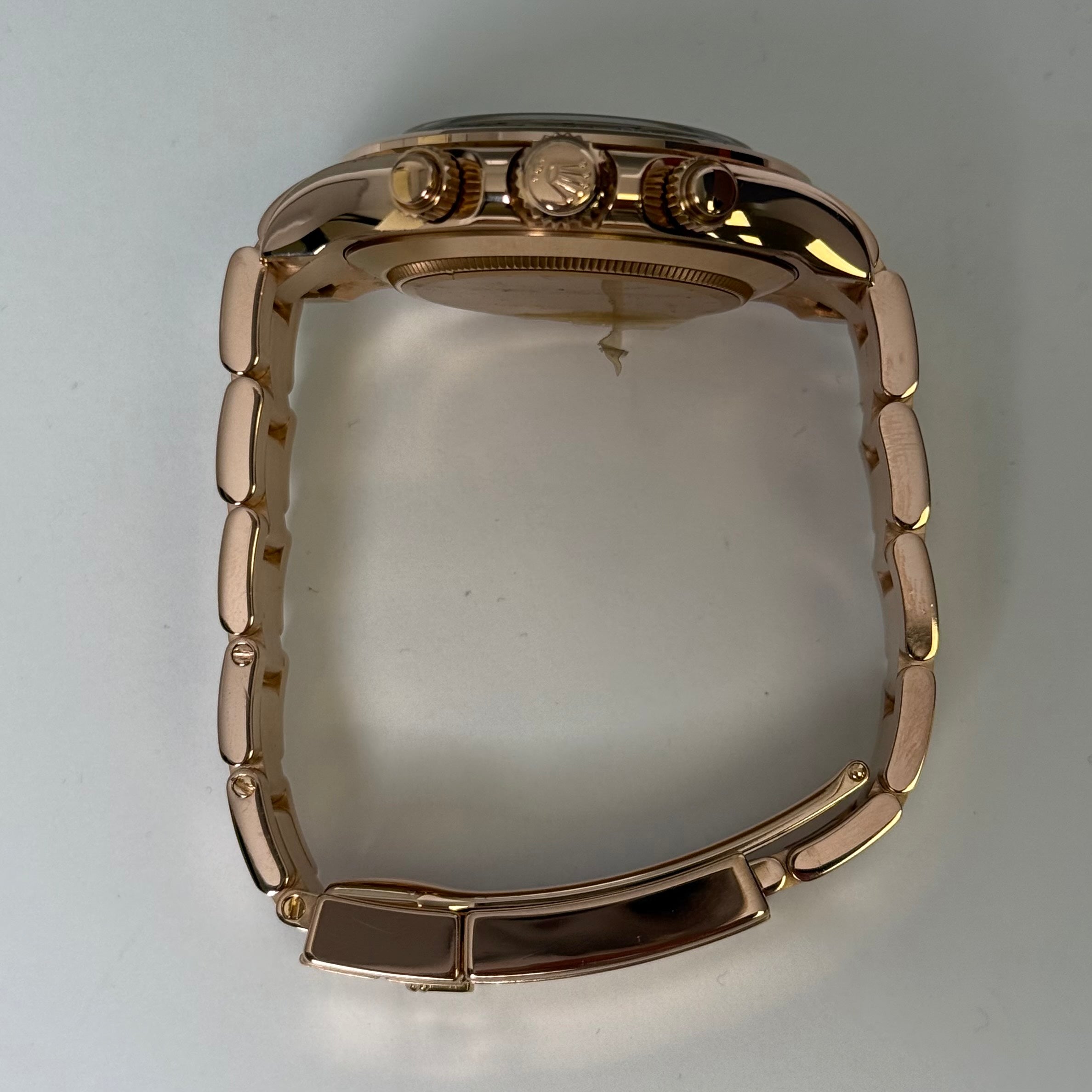 Rolex Daytona 40mm Chocolate Dial Watch Ref# 116505 - Happy Jewelers Fine Jewelry Lifetime Warranty