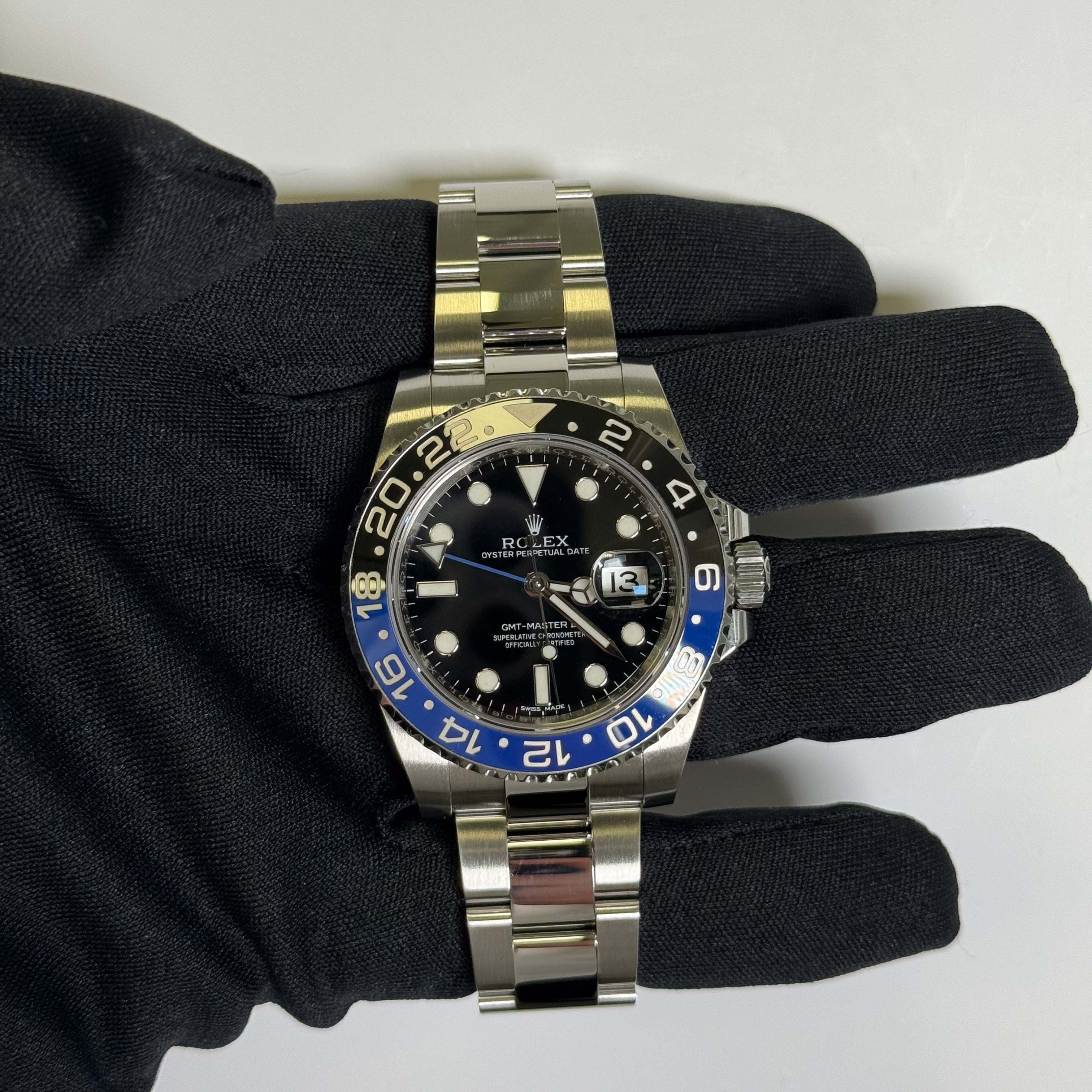Rolex GMT-Master II Black Dial Watch Ref# 116710BLNR - Happy Jewelers Fine Jewelry Lifetime Warranty