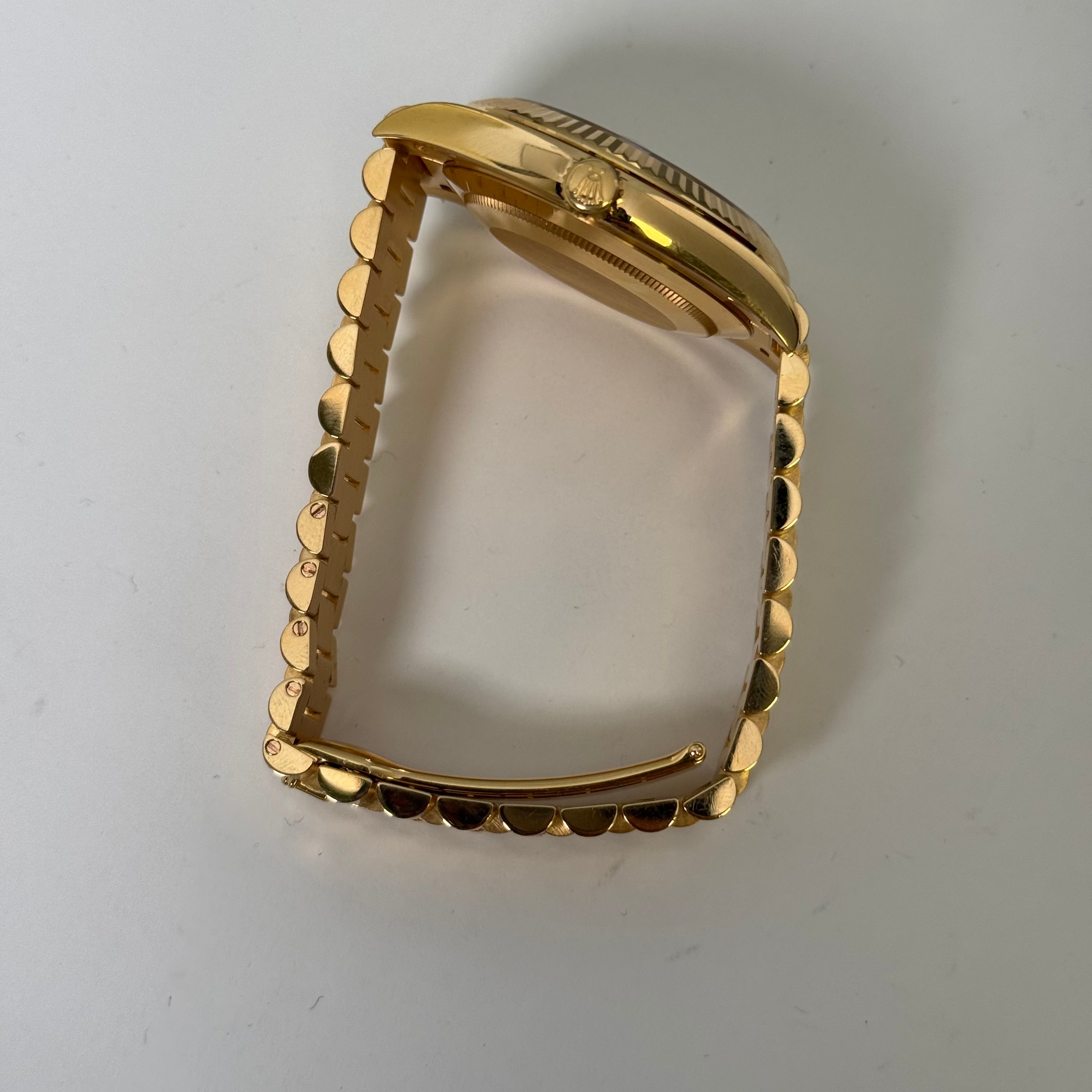 Rolex Day-Date 40mm Champagne Dial Watch Ref# 228238 - Happy Jewelers Fine Jewelry Lifetime Warranty