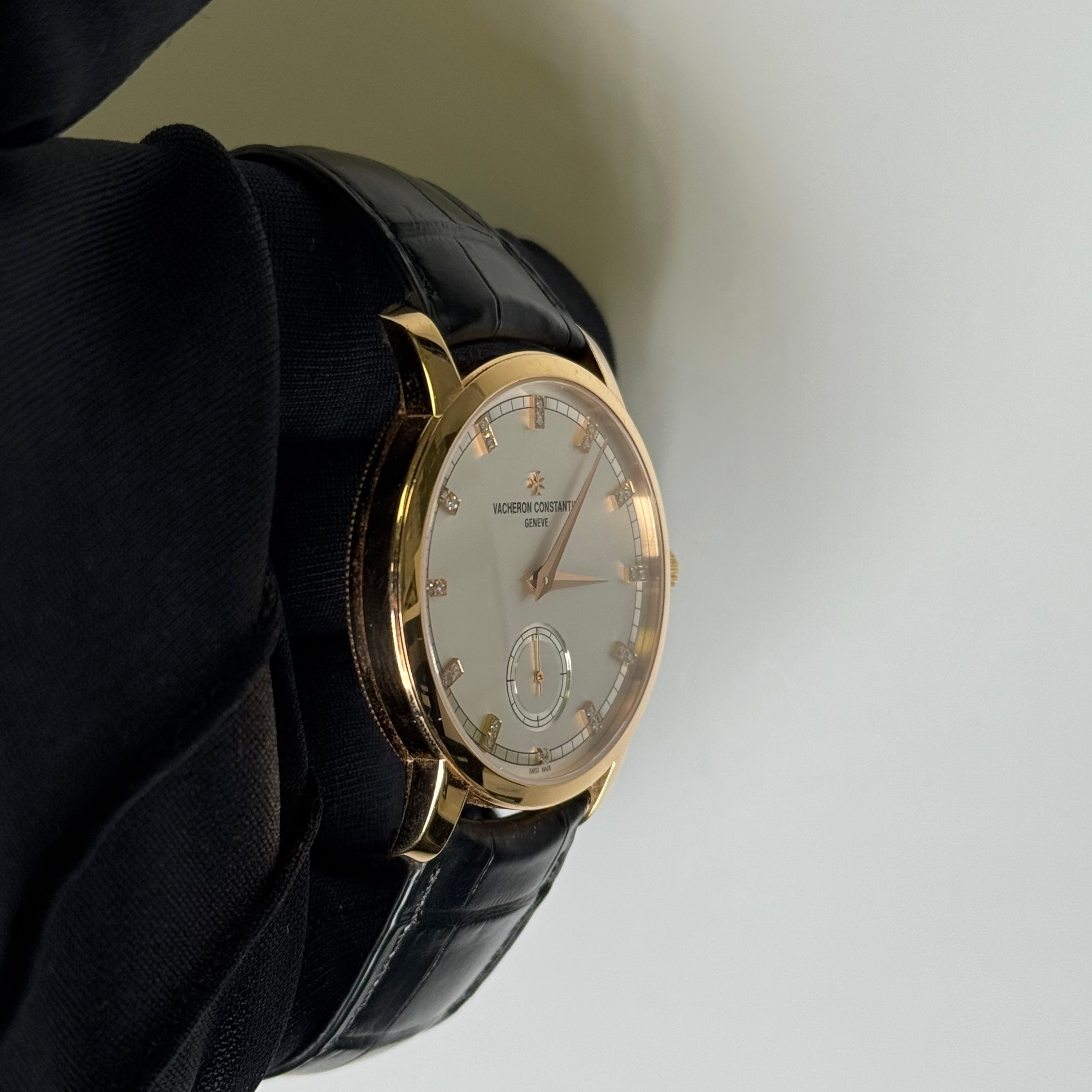 Vacheron Constantin Patrimony 38mm Silver Dial Watch Ref# 82172/000R-9604 - Happy Jewelers Fine Jewelry Lifetime Warranty