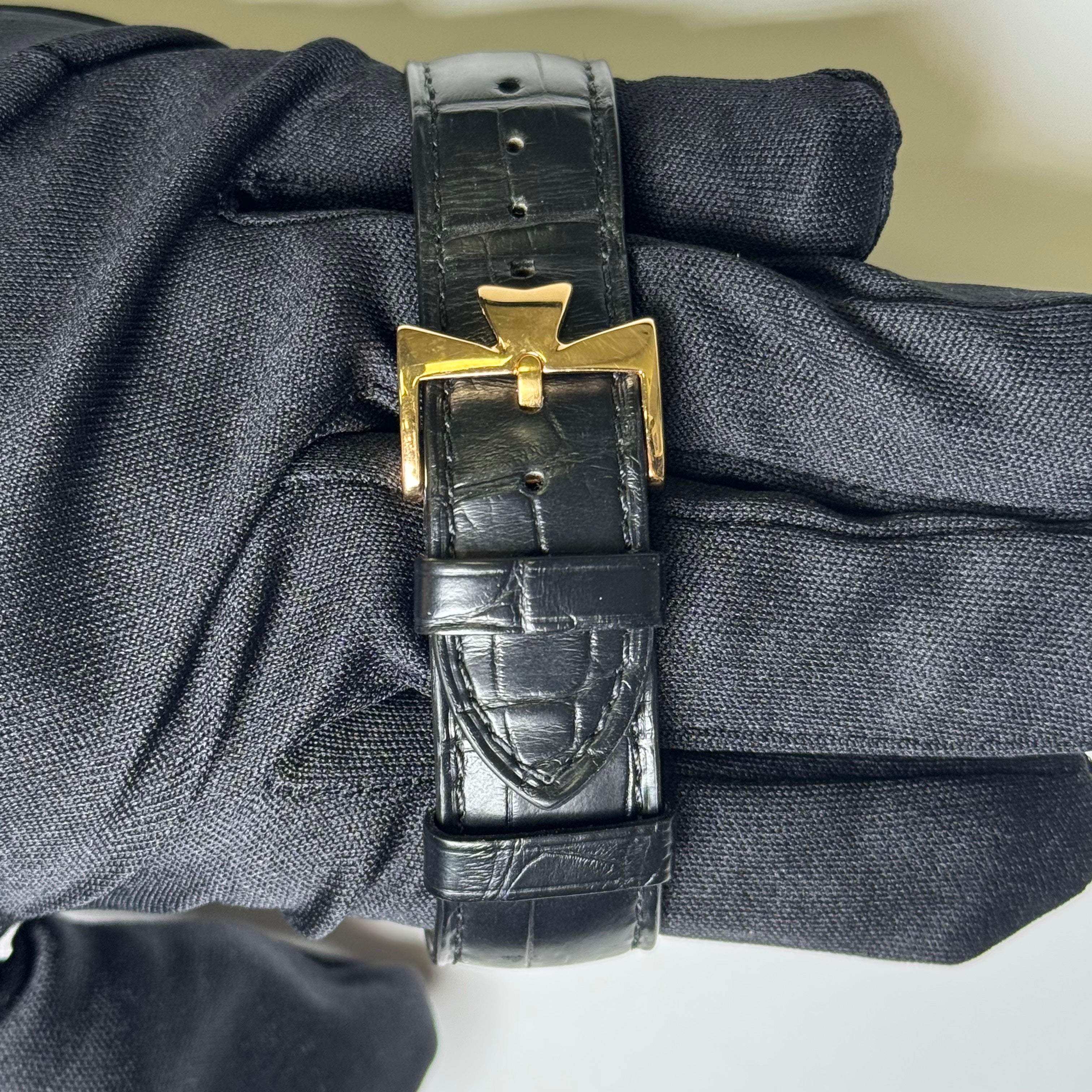 Vacheron Constantin Patrimony 38mm Silver Dial Watch Ref# 82172/000R-9604 - Happy Jewelers Fine Jewelry Lifetime Warranty