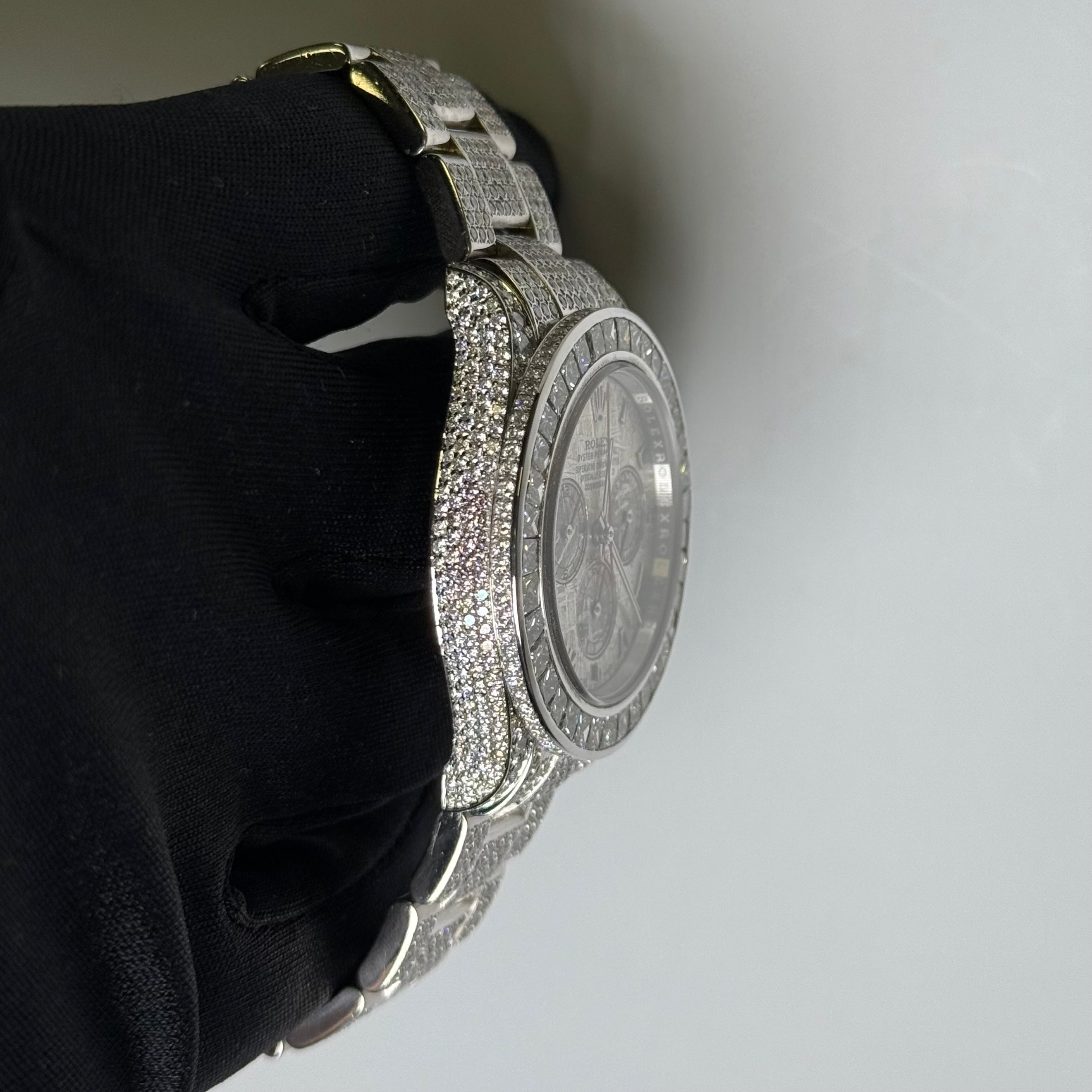 Rolex Daytona 40mm Meteorite Dial Watch Ref# 116509 - Happy Jewelers Fine Jewelry Lifetime Warranty