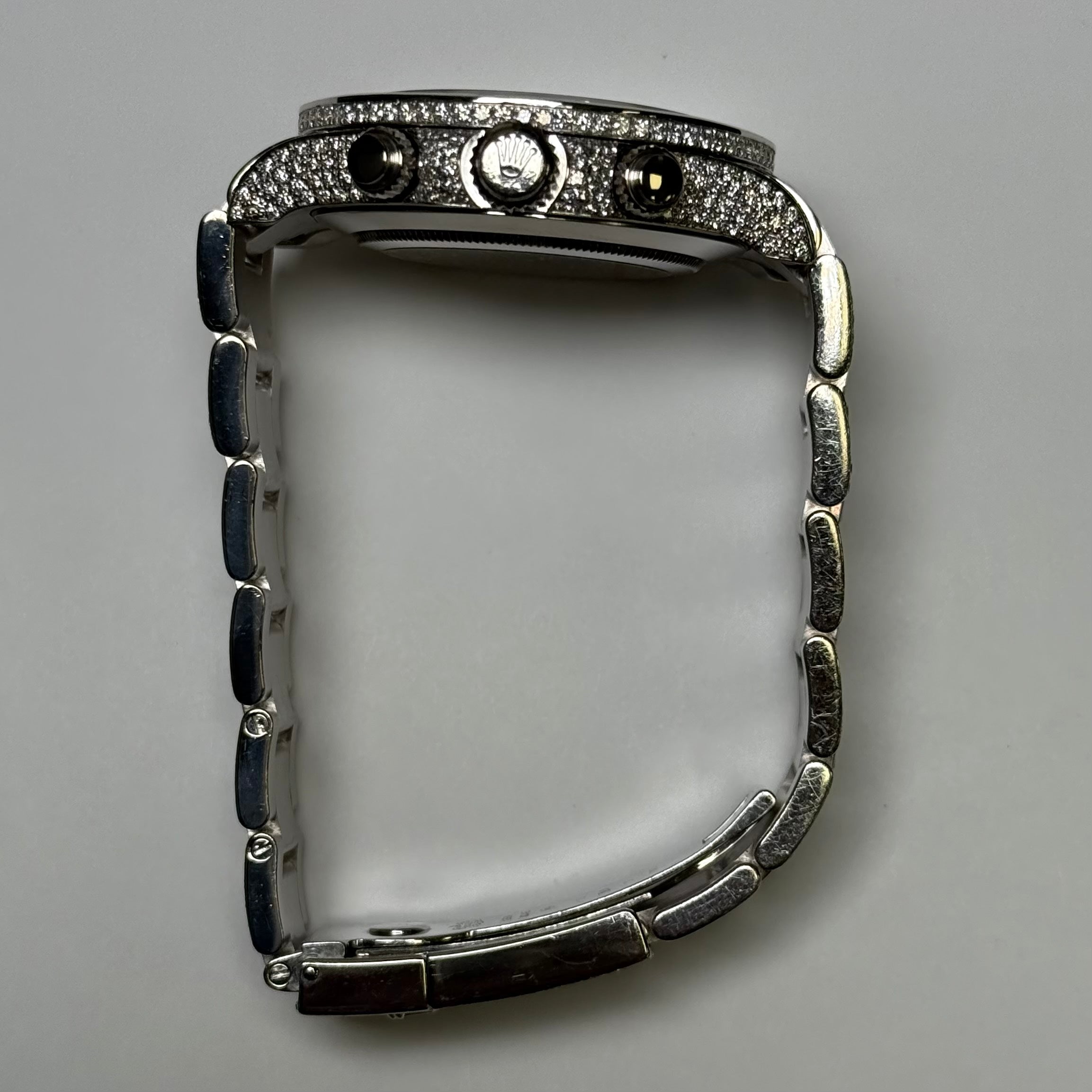 Rolex Daytona 40mm Meteorite Dial Watch Ref# 116509 - Happy Jewelers Fine Jewelry Lifetime Warranty