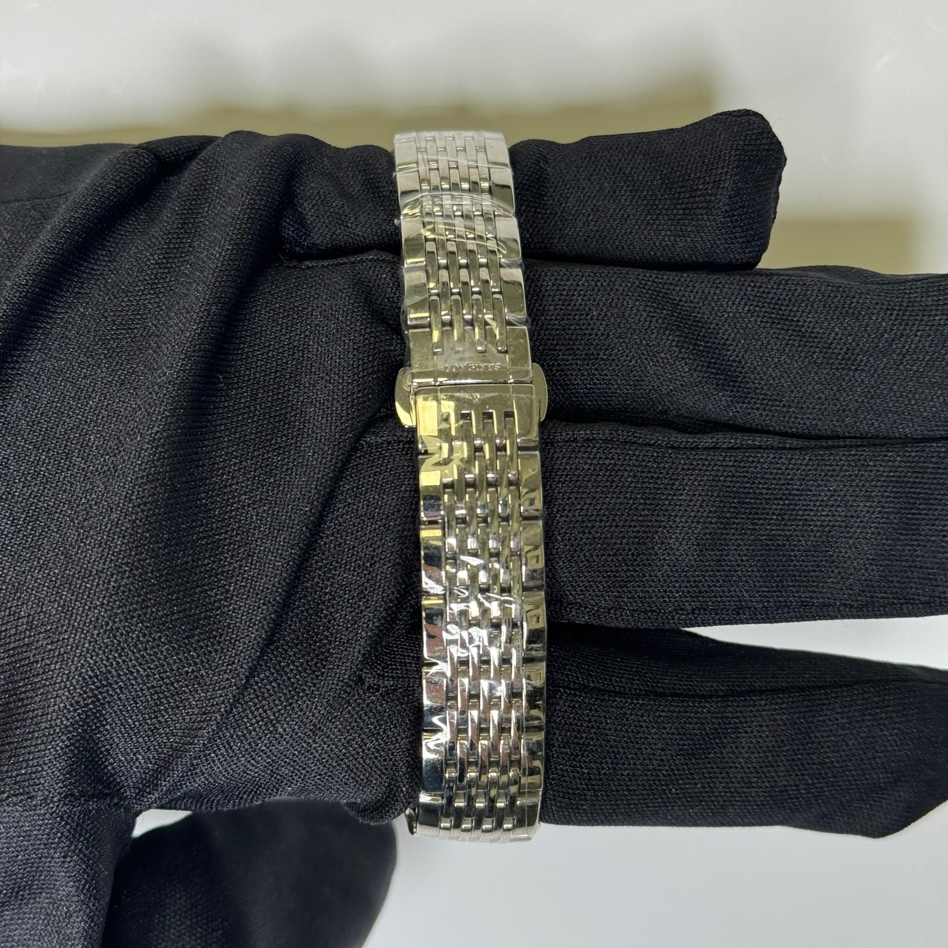 Longines Evidenza 31mm Black Dial Watch Ref#L2.156.4.51.6 - Happy Jewelers Fine Jewelry Lifetime Warranty