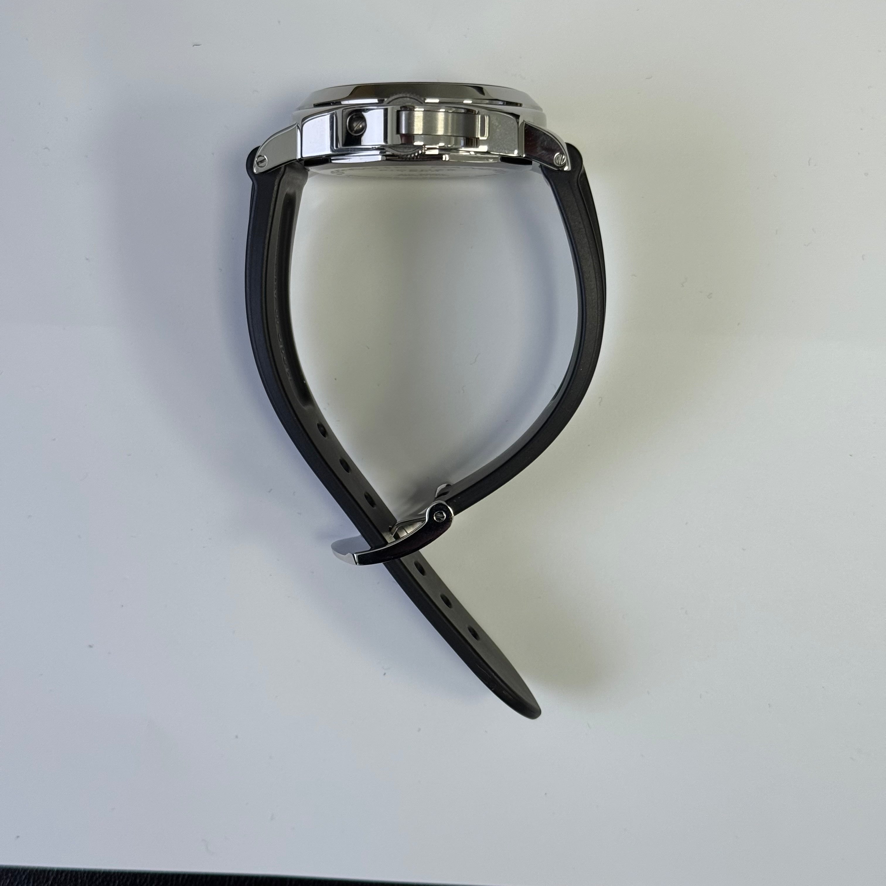 Panerai Luminor 44mm White Dial Watch Ref# PAM00114 - Happy Jewelers Fine Jewelry Lifetime Warranty