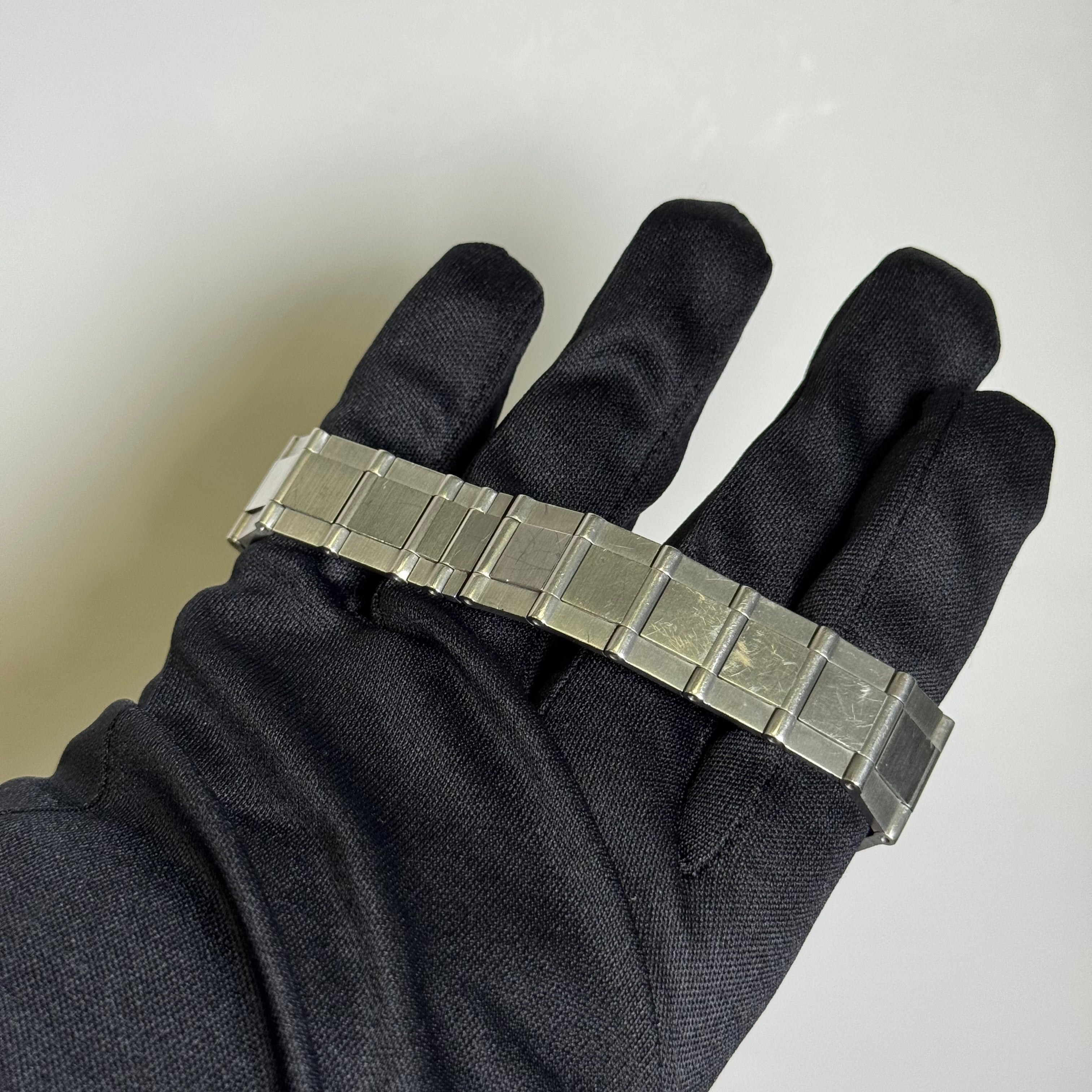 Bvlgari Diagono 36mm Black Chronograph Dial Watch Ref# CH35S - Happy Jewelers Fine Jewelry Lifetime Warranty