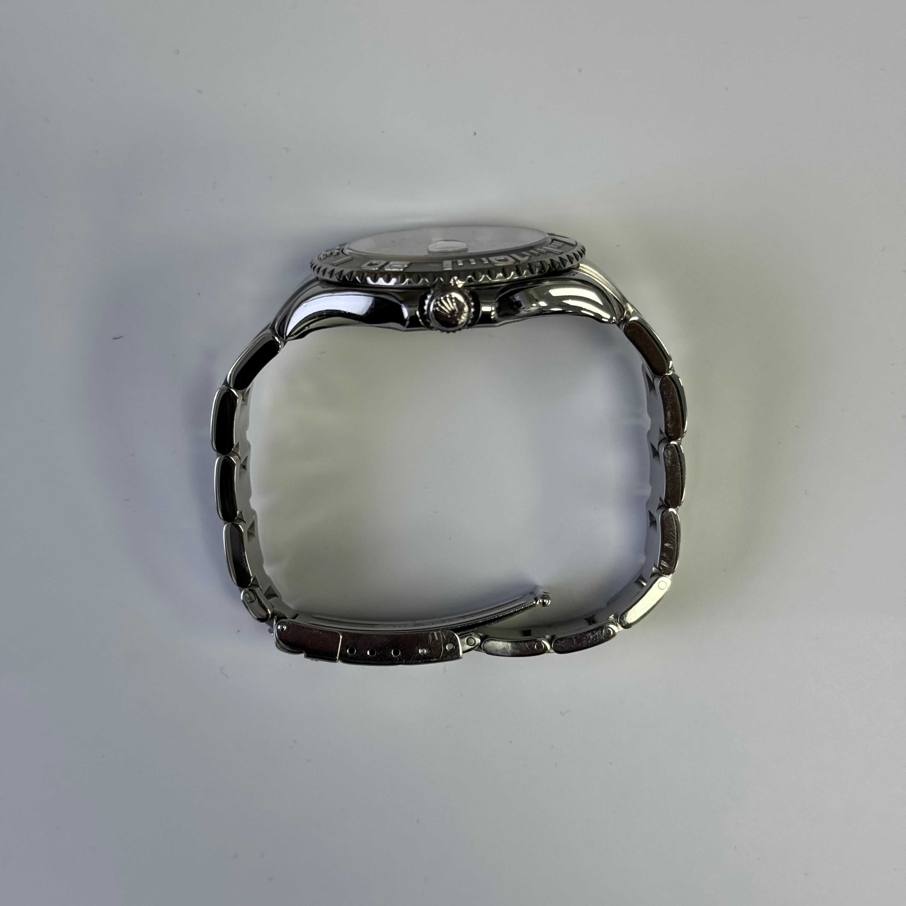 Rolex Yacht-Master 40mm Silver Dial Watch Ref# 16622 - Happy Jewelers Fine Jewelry Lifetime Warranty
