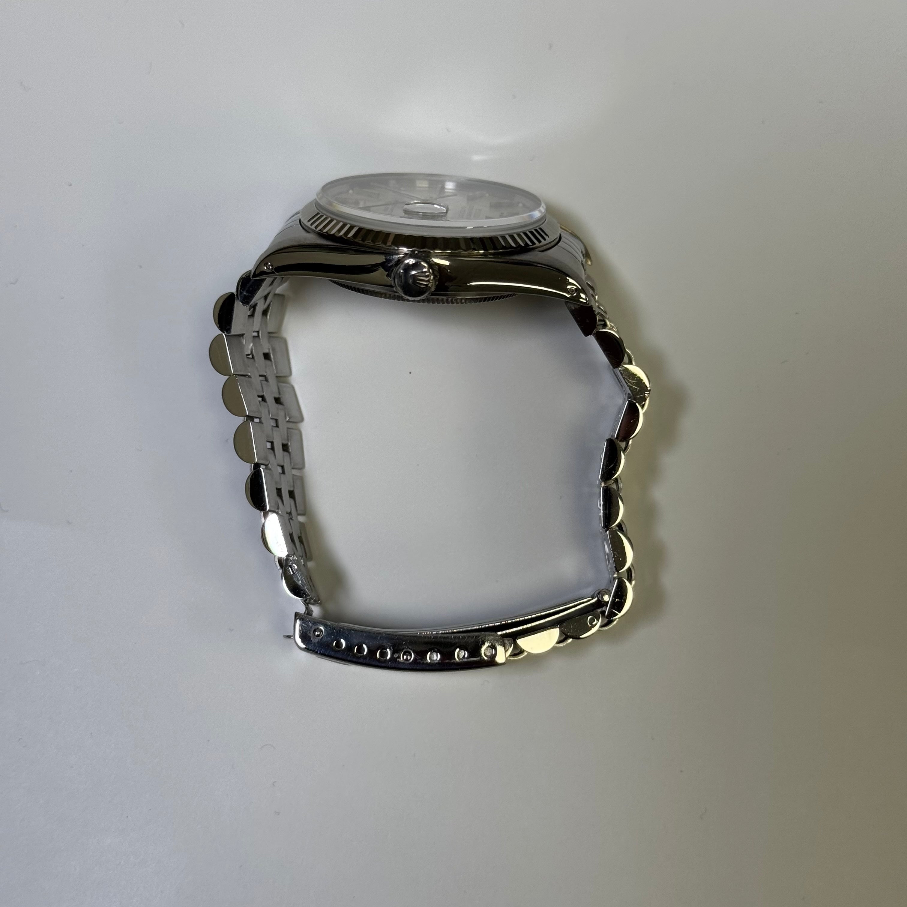 Rolex Datejust 36mm Silver Dial Watch Ref# 1601 - Happy Jewelers Fine Jewelry Lifetime Warranty