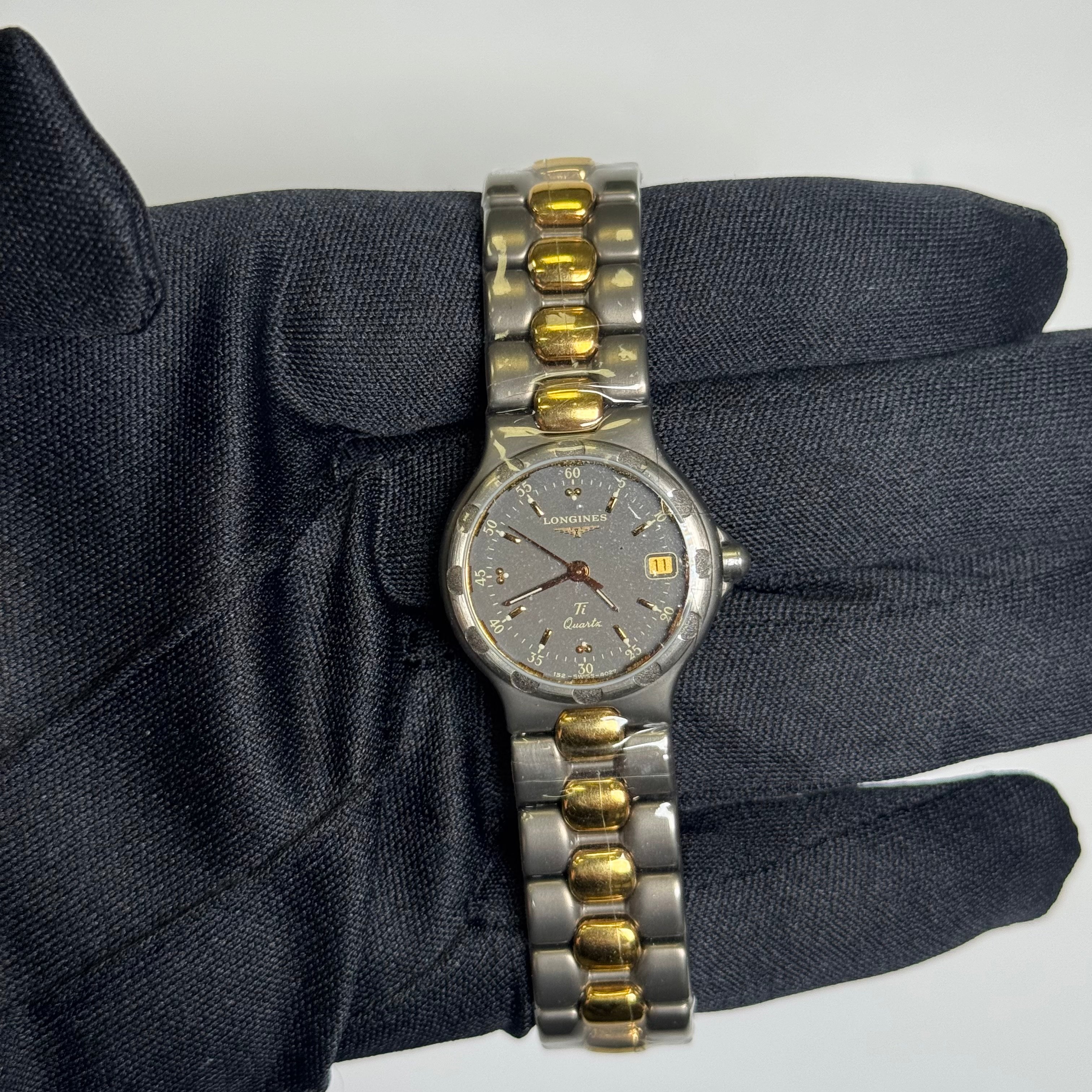 Longines Conquest 24mm Black Dial Watch Ref#4987.6GB - Happy Jewelers Fine Jewelry Lifetime Warranty