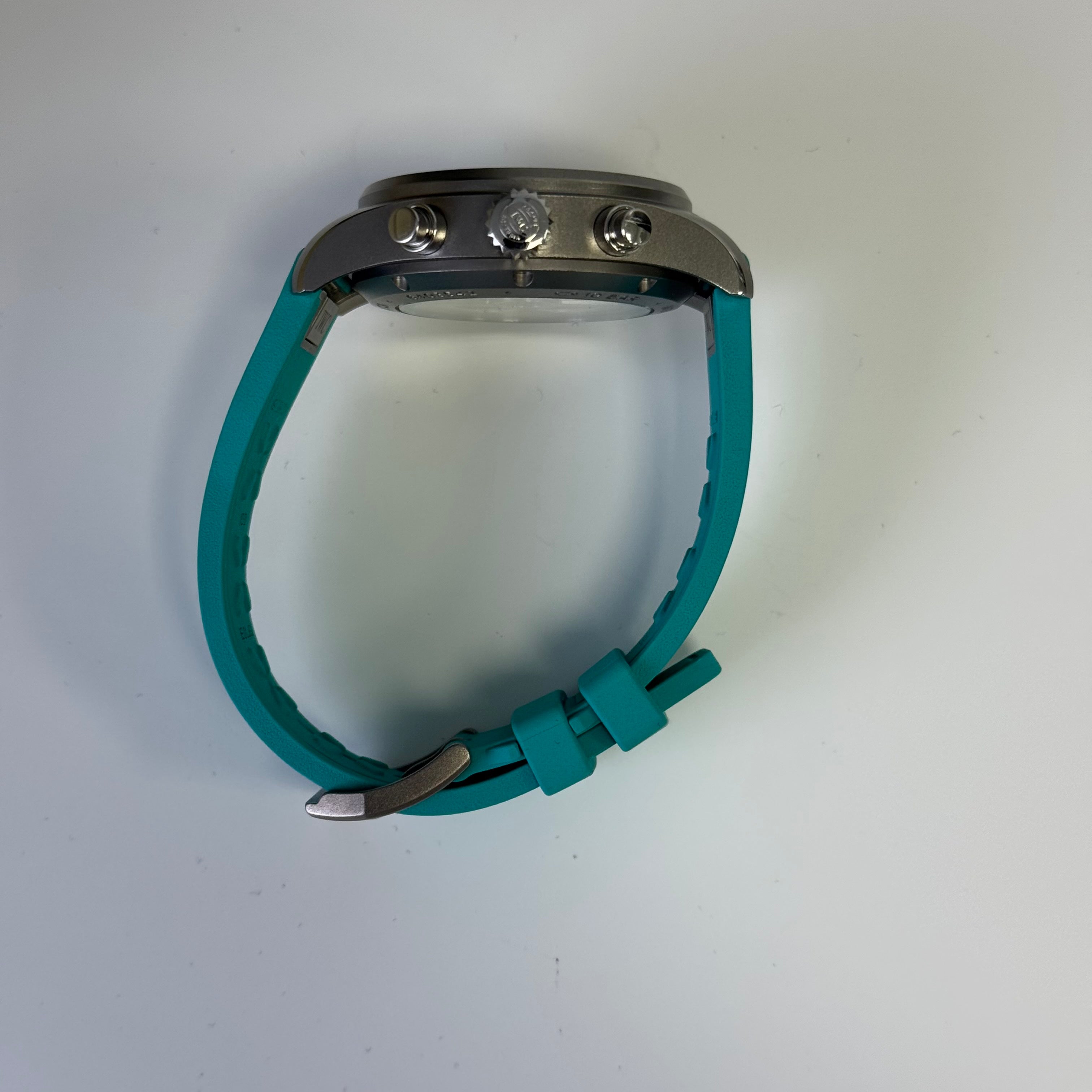 IWC Pilot Chronograph Titanium 41mm Black Arabic Dial Watch Reference #: IW388108 - Happy Jewelers Fine Jewelry Lifetime Warranty