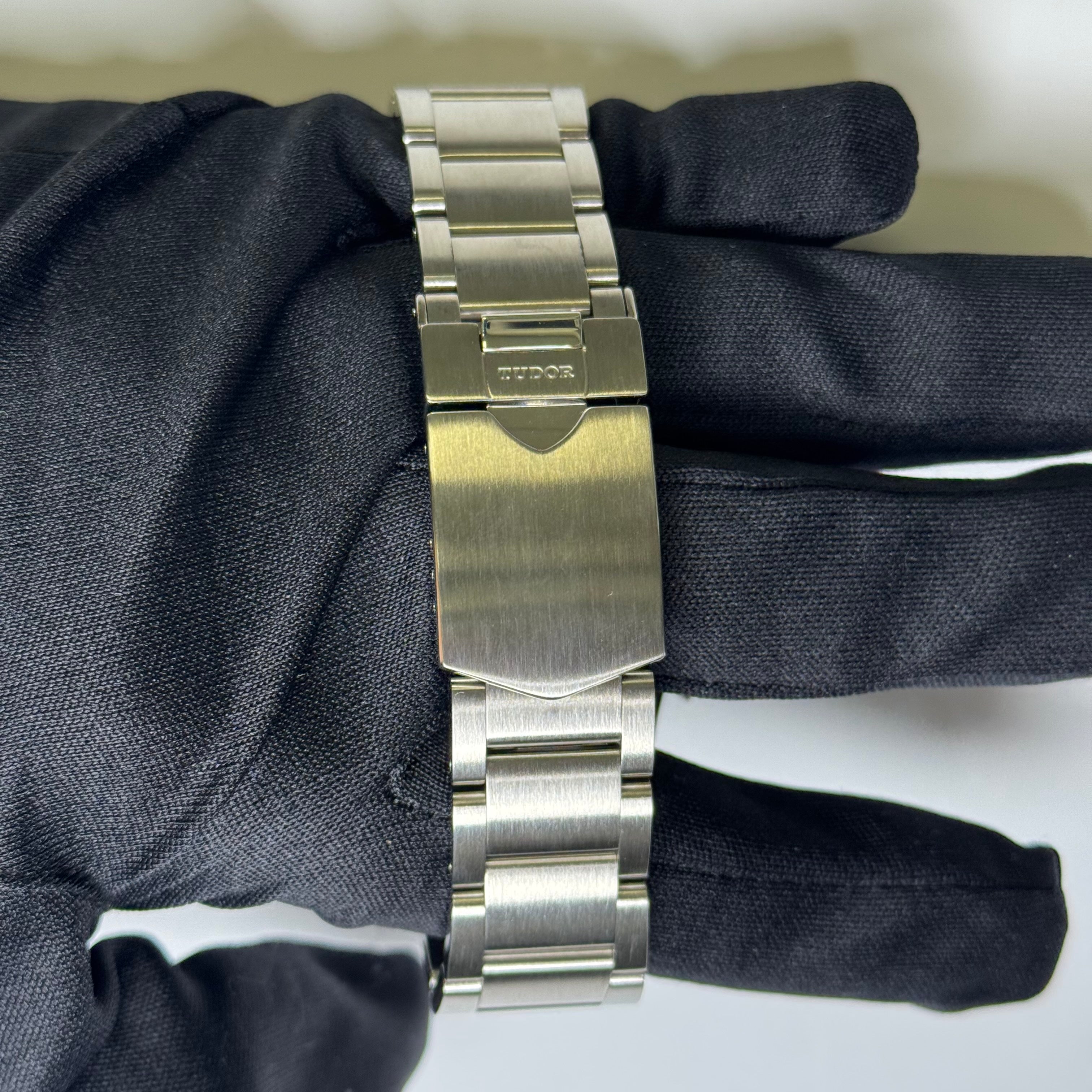 Tudor Heritage Chronograph 42mm Grey Dial Watch Ref# 70330N - Happy Jewelers Fine Jewelry Lifetime Warranty