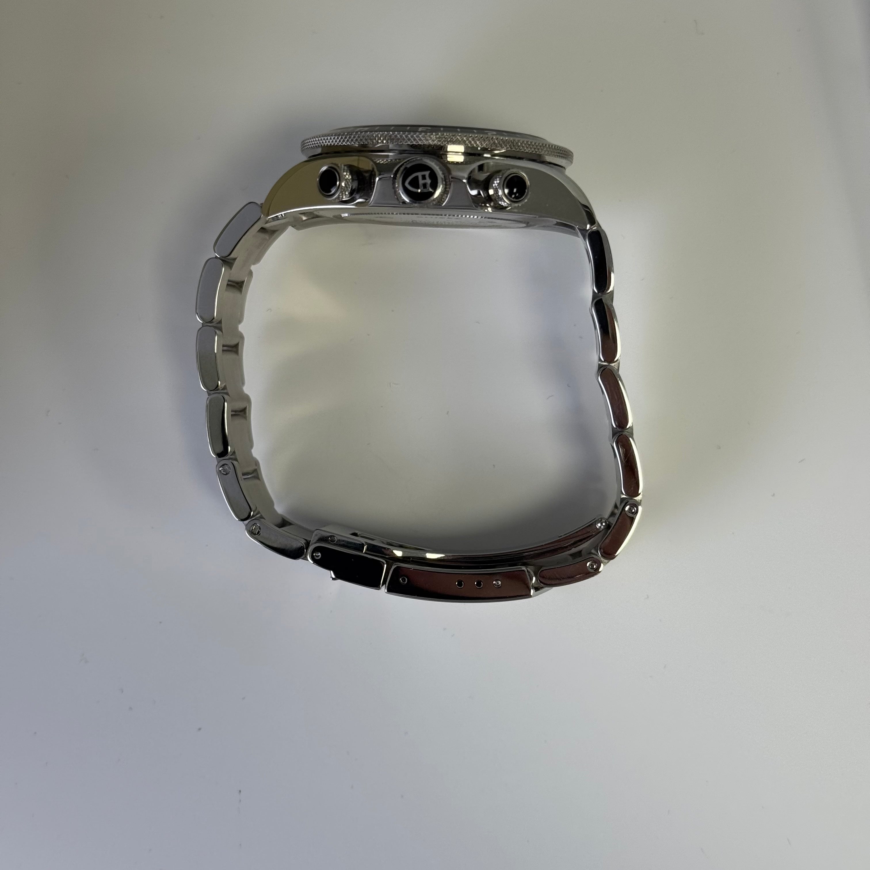 Tudor Heritage Chronograph 42mm Grey Dial Watch Ref# 70330N - Happy Jewelers Fine Jewelry Lifetime Warranty