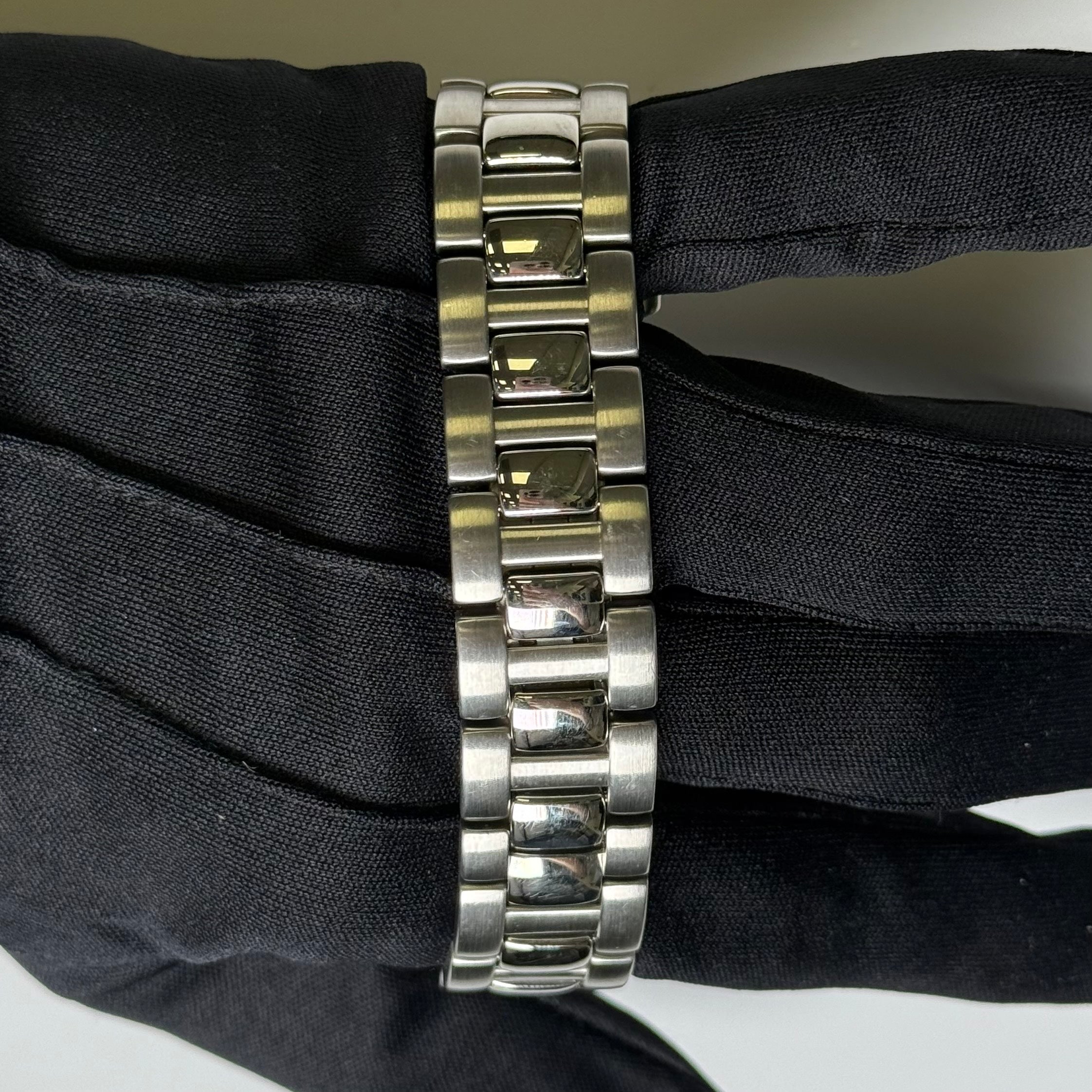 Cartier Pasha 38mm Silver Dial Watch Ref# W31030H3 - Happy Jewelers Fine Jewelry Lifetime Warranty