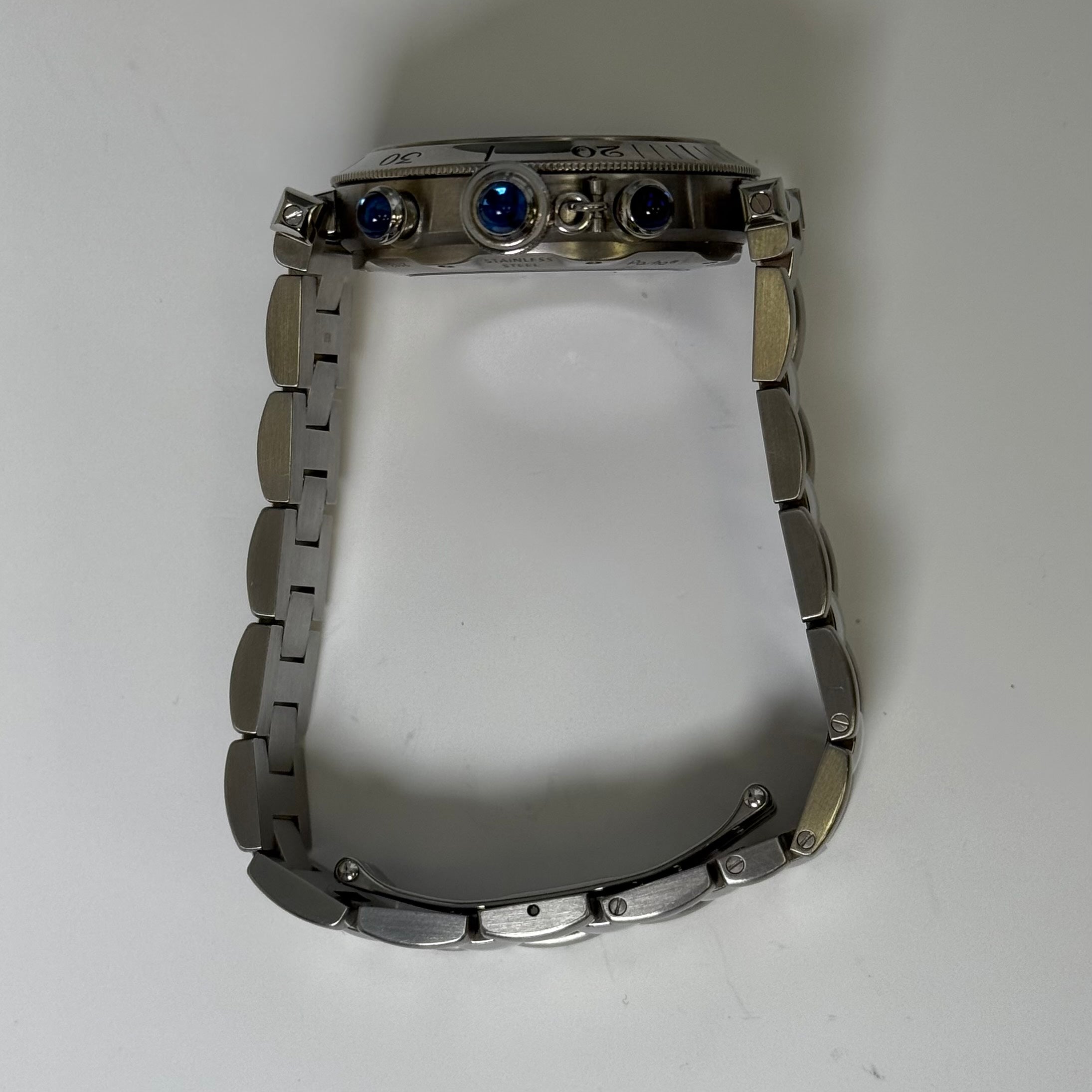 Cartier Pasha 38mm Silver Dial Watch Ref# W31030H3 - Happy Jewelers Fine Jewelry Lifetime Warranty