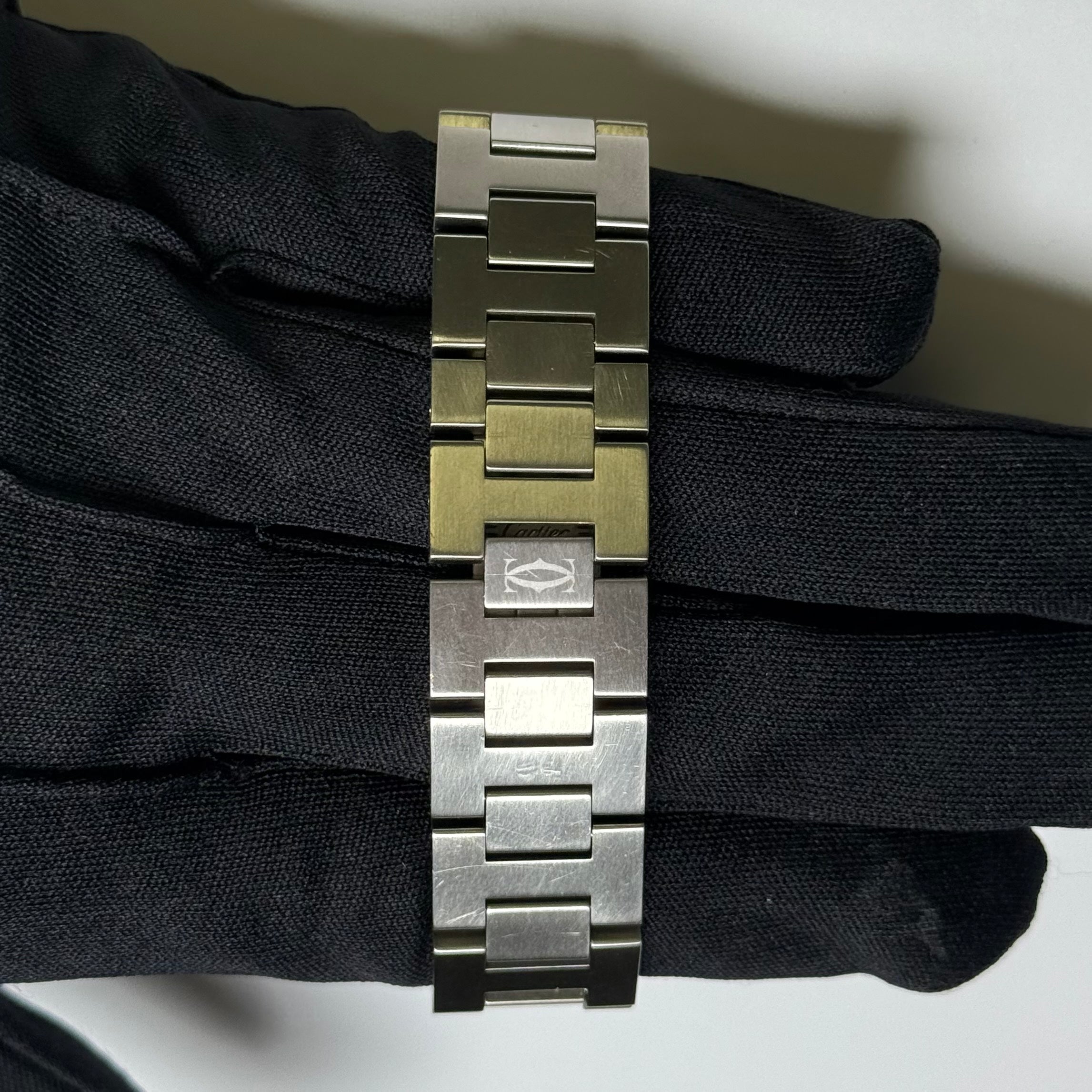 Cartier Pasha 35mm White Dial Watch Ref# W31015M7 - Happy Jewelers Fine Jewelry Lifetime Warranty