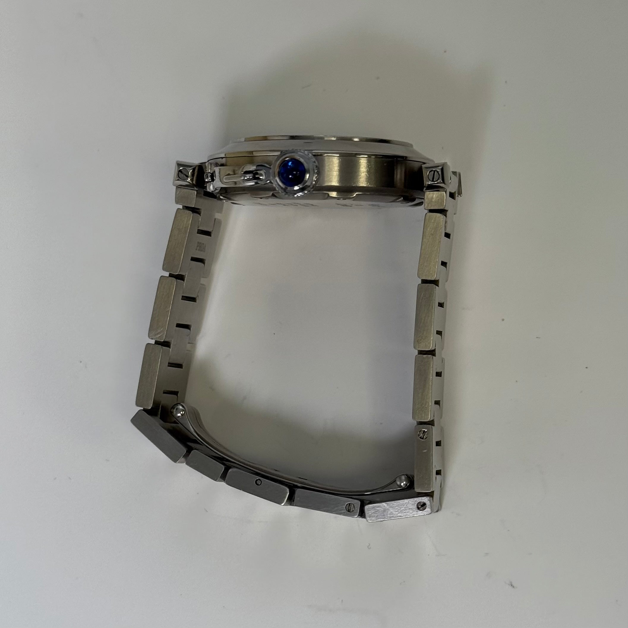 Cartier Pasha 35mm White Dial Watch Ref# W31015M7 - Happy Jewelers Fine Jewelry Lifetime Warranty