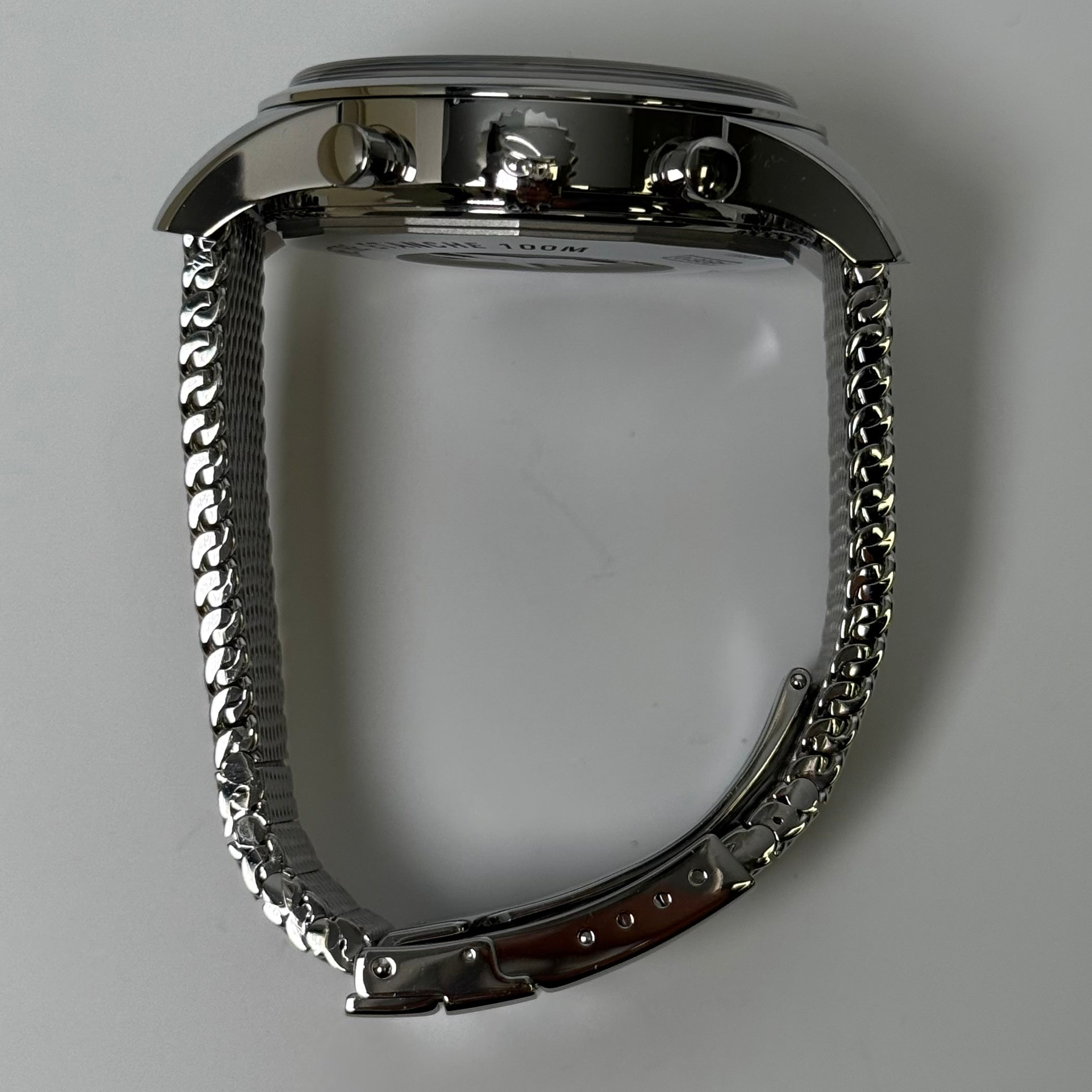 Breitling Transocean 46mm Black Dial Watch Ref# AB0510 - Happy Jewelers Fine Jewelry Lifetime Warranty