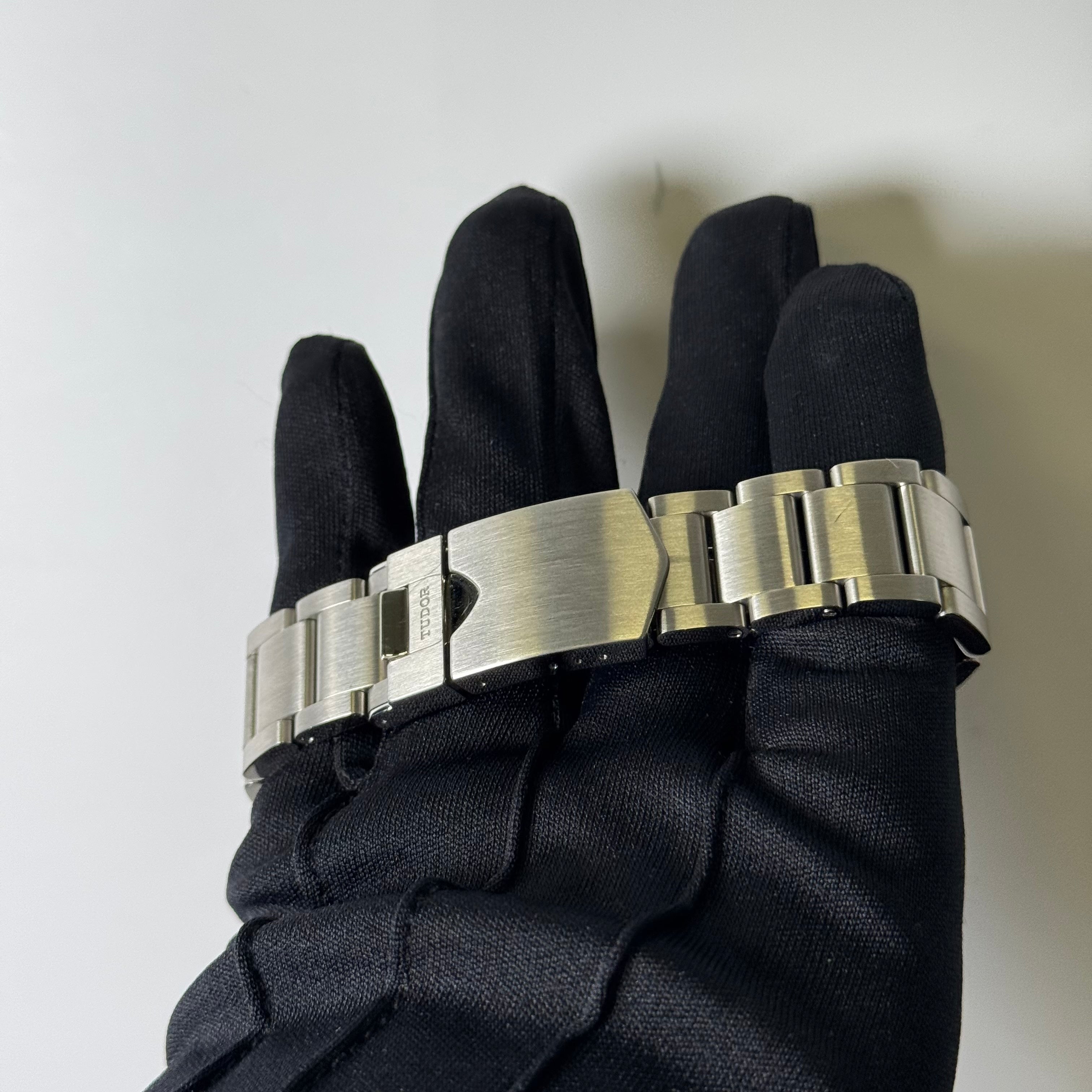 Tudor Heritage Chronograph 42mm White and Blue Dial Watch Ref# 70330B - Happy Jewelers Fine Jewelry Lifetime Warranty