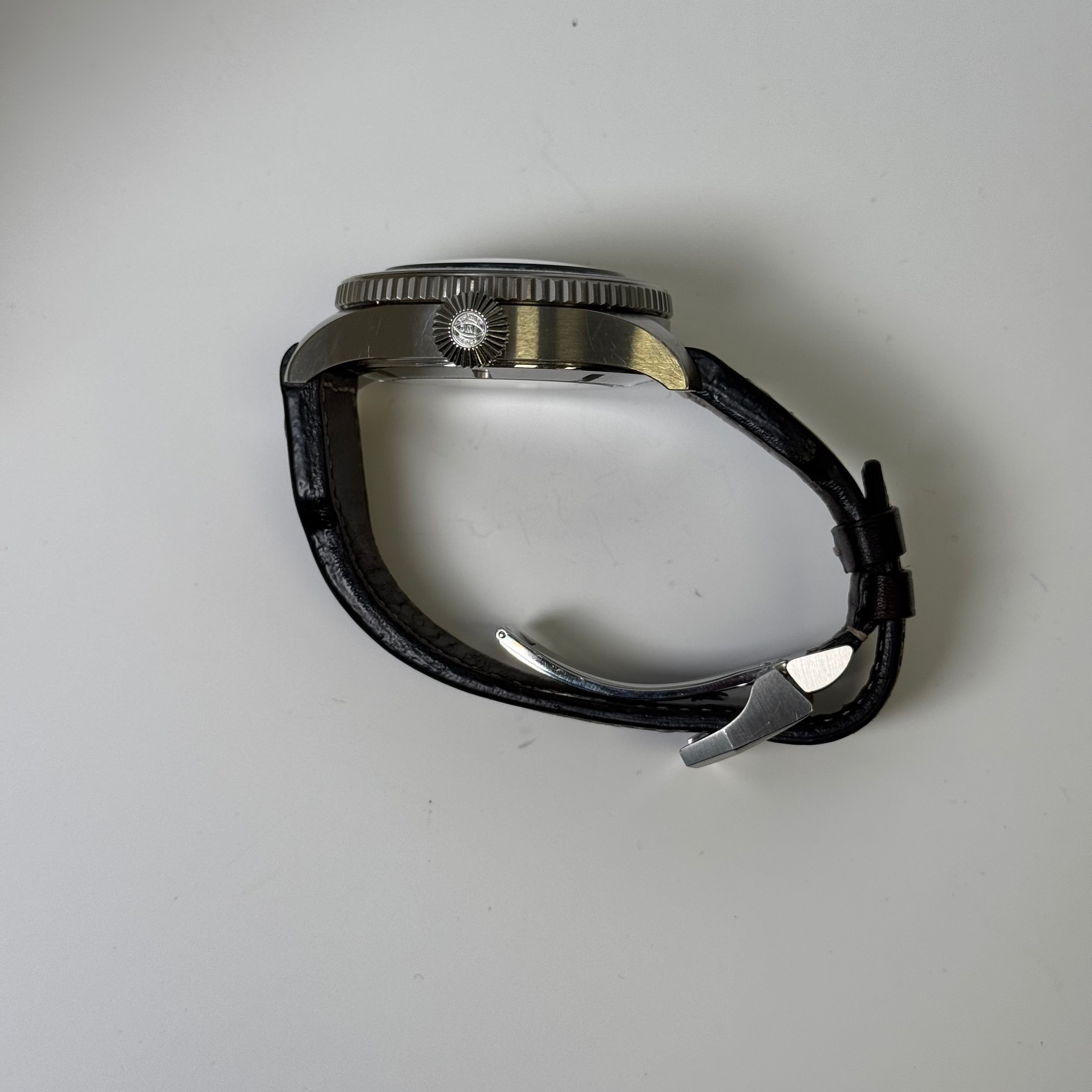 IWC Pilots 46mm Blue Dial Watch Ref# IW395503 - Happy Jewelers Fine Jewelry Lifetime Warranty